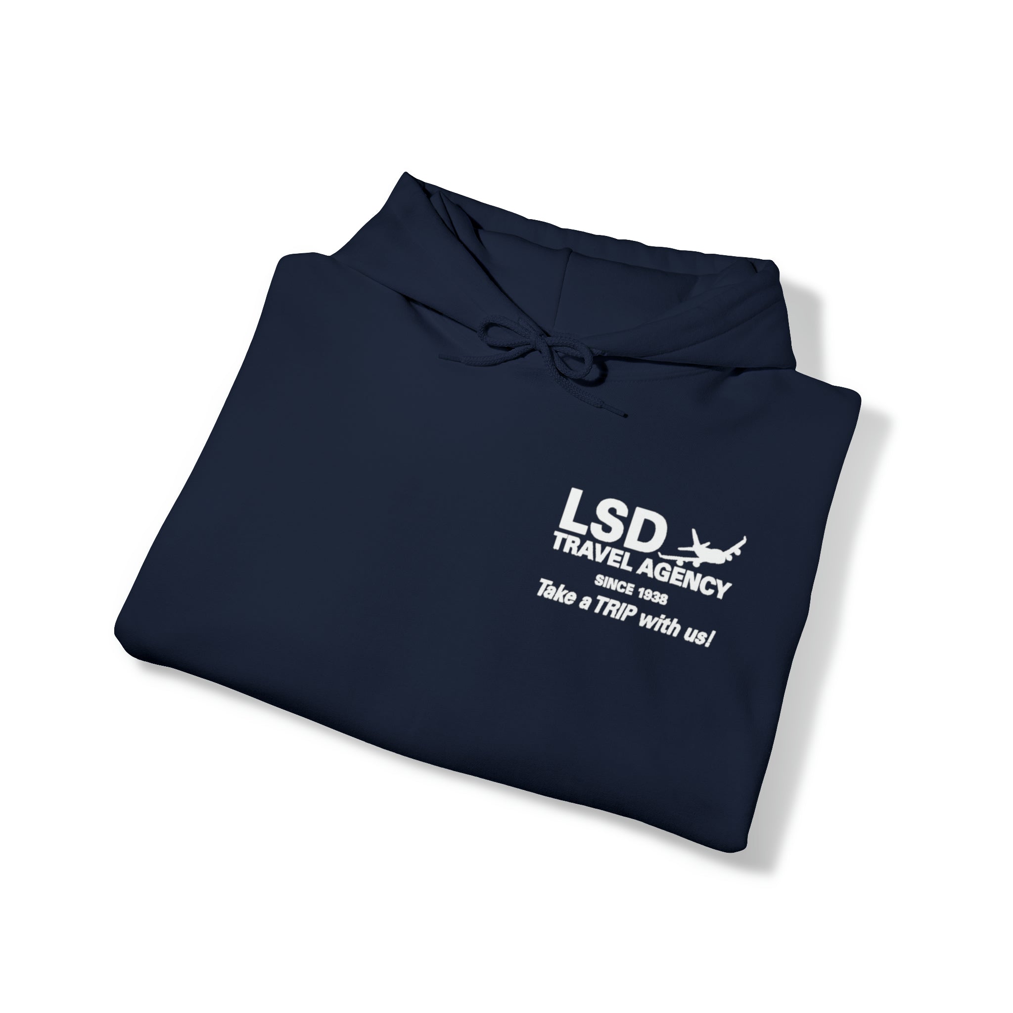 LSD TRAVEL AGENCY HOODIE