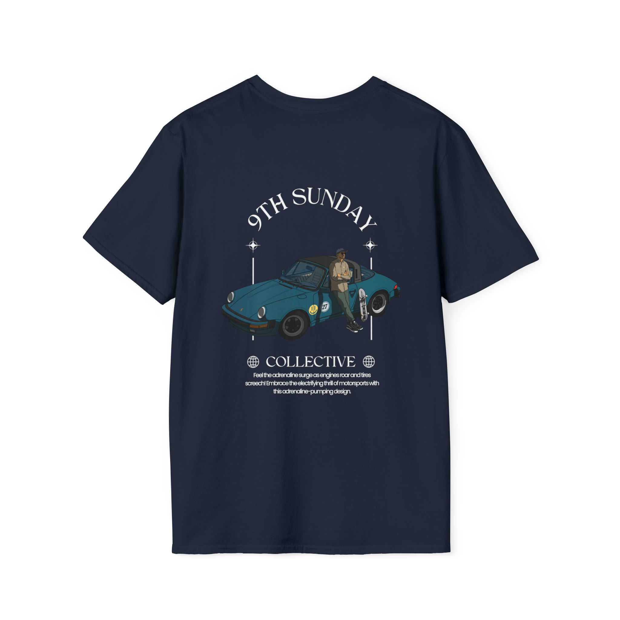 9TH SUNDAY SKATER TEE