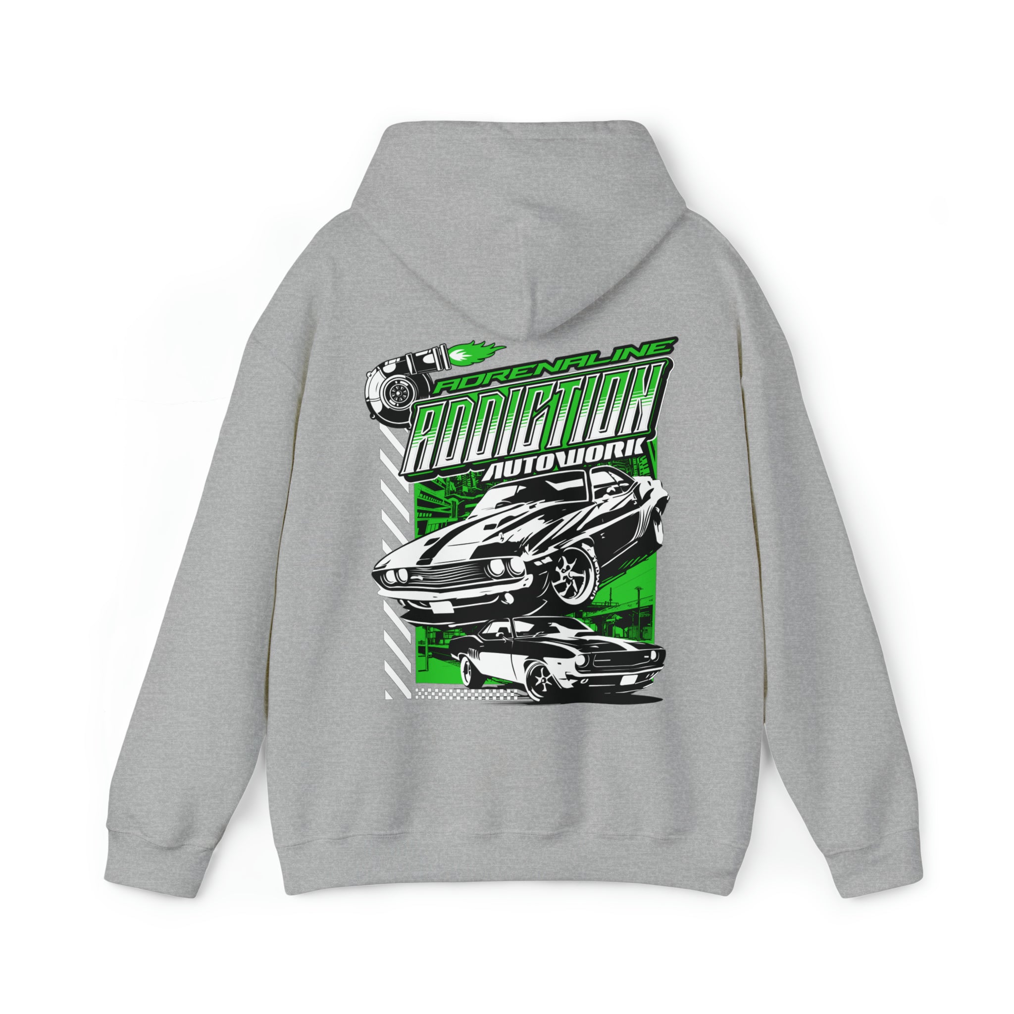 ADRENALINE ADDICTION AUTOWORK HOODIE