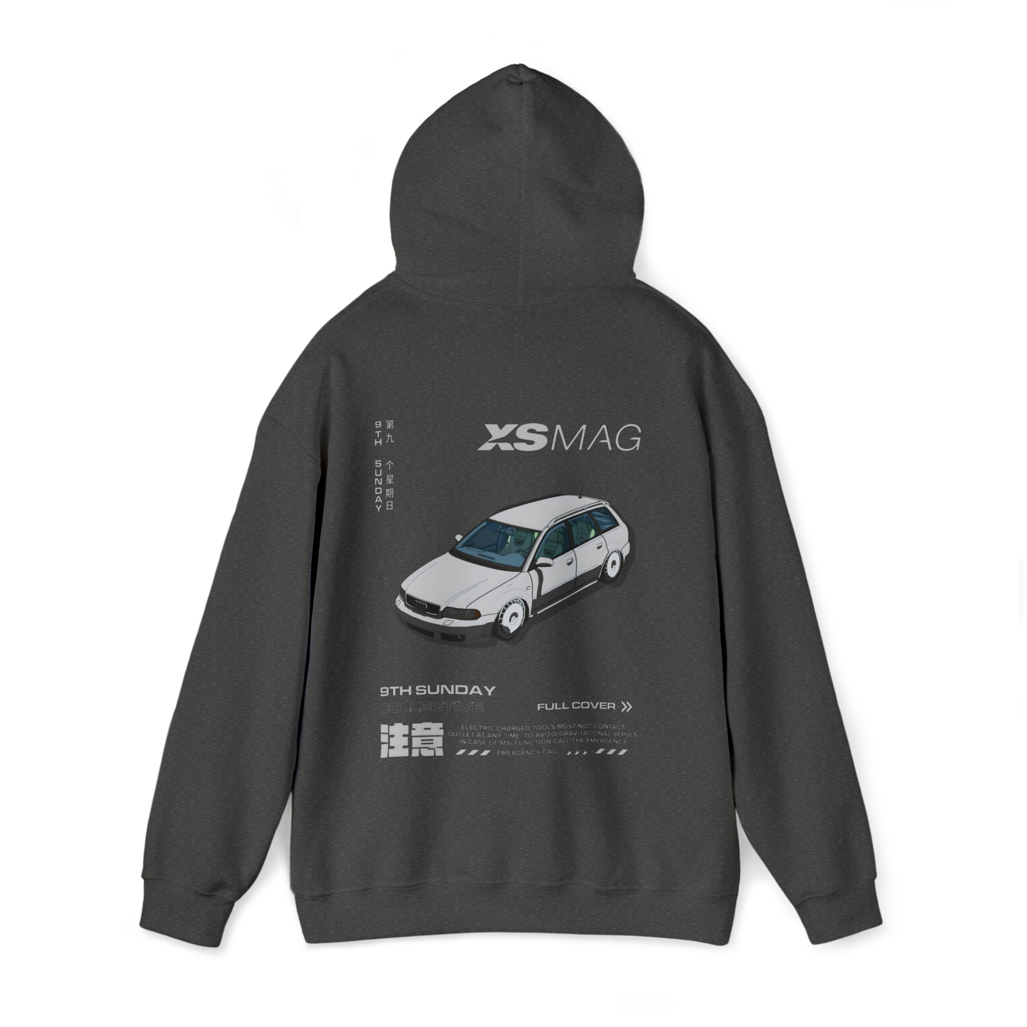 XS MAG CAR HOODIE