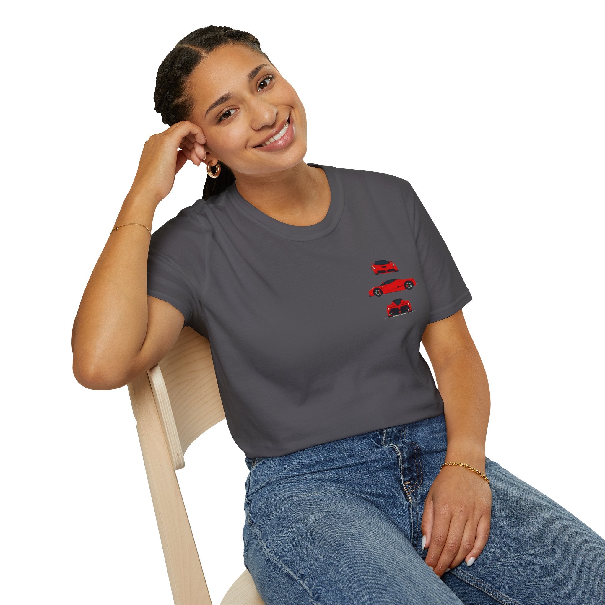 MEN LOVE CARS RACING TEE