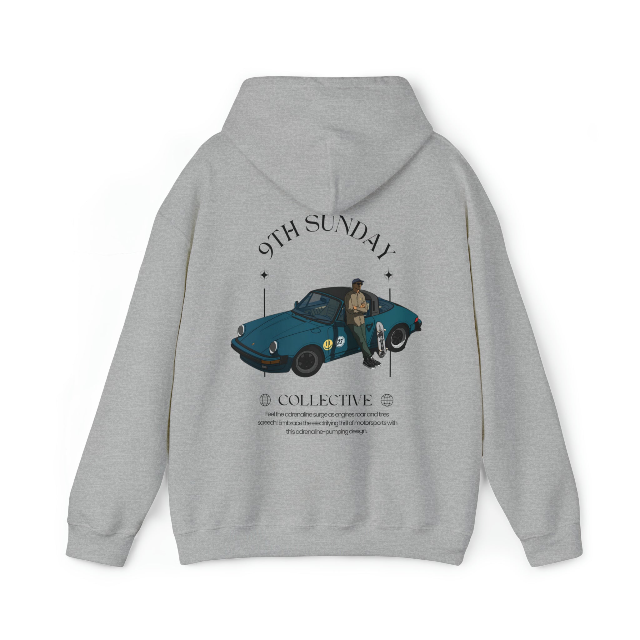 9TH SUNDAY SKATER HOODIE