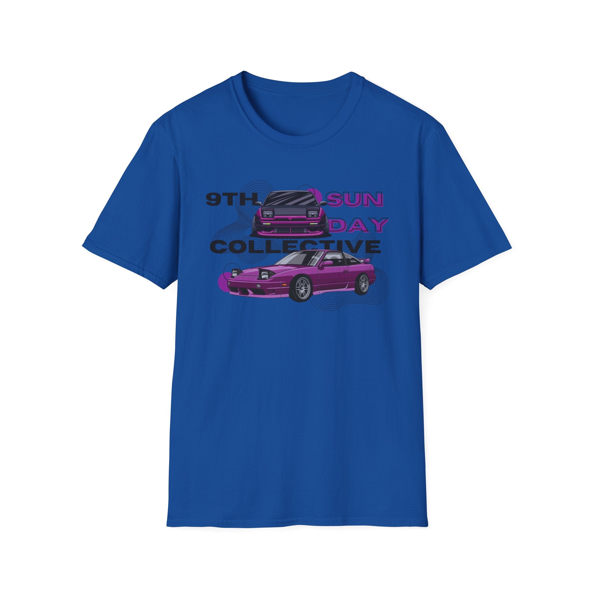 9TH SUNDAY PURPLE RACING TEE