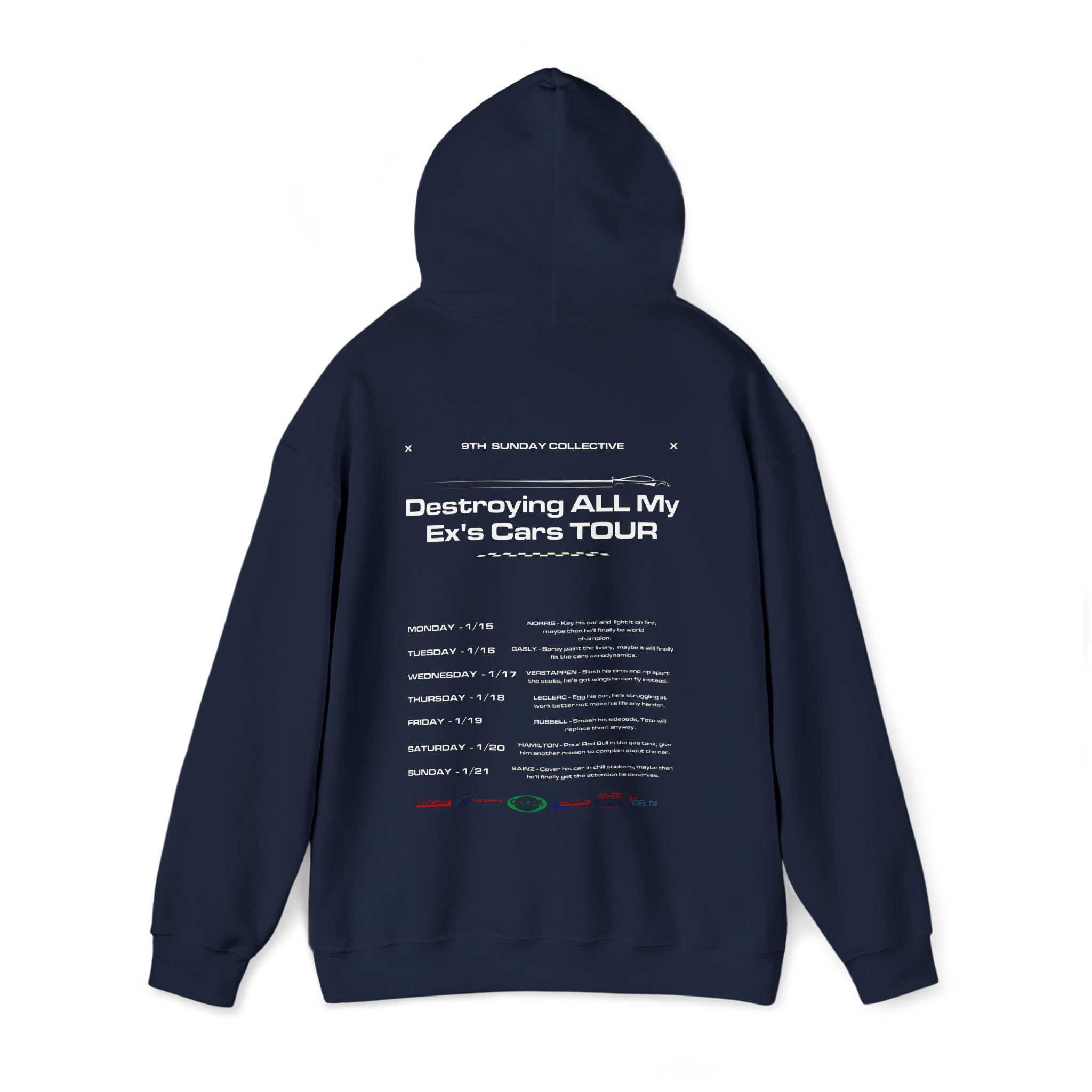 FORMULA ONE EX HOODIE