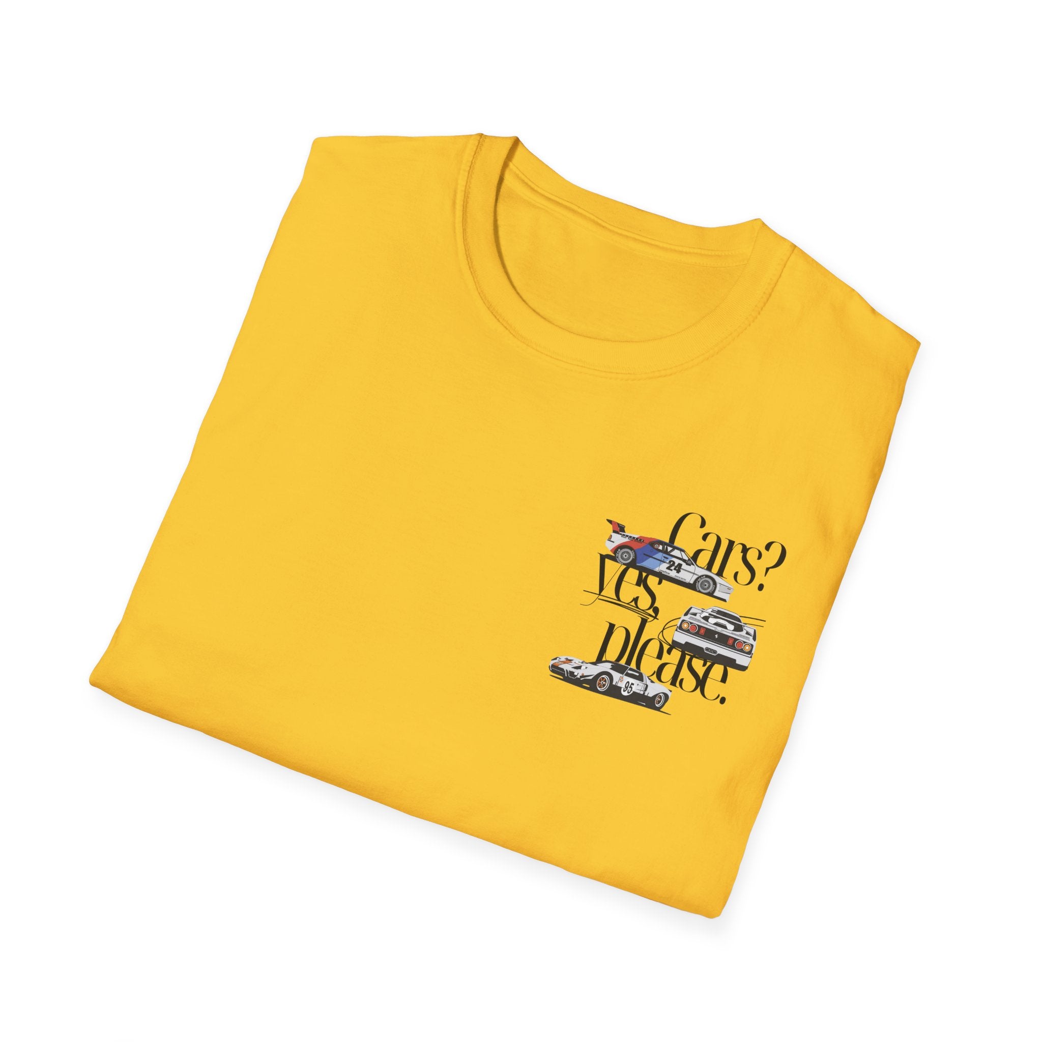 CARS - YES - PLEASE - RACING TEE