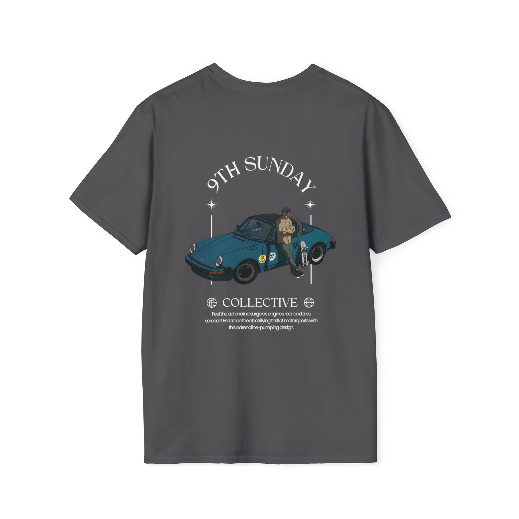 9TH SUNDAY SKATER TEE