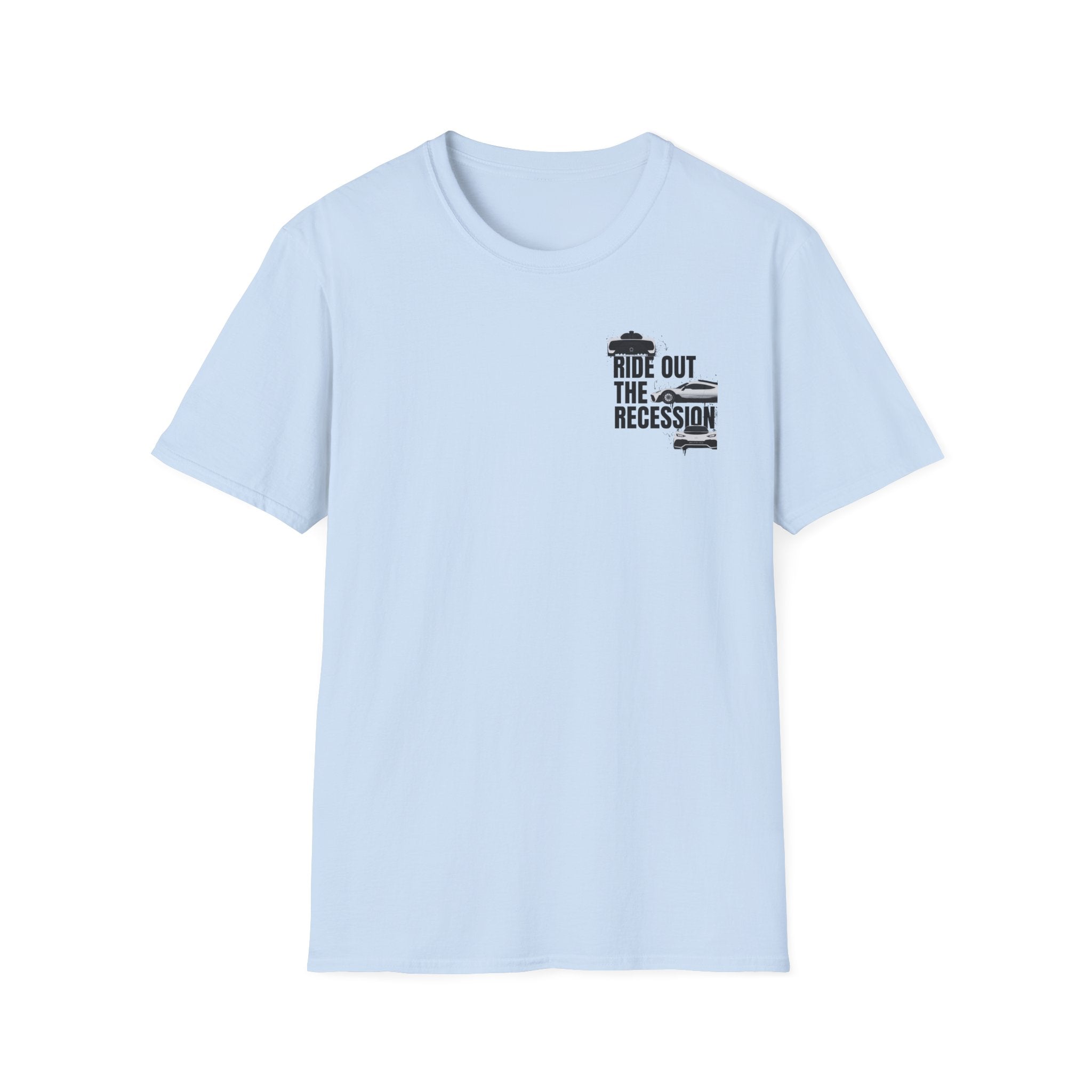 RIDE OUT THE RECESSION RACING TEE
