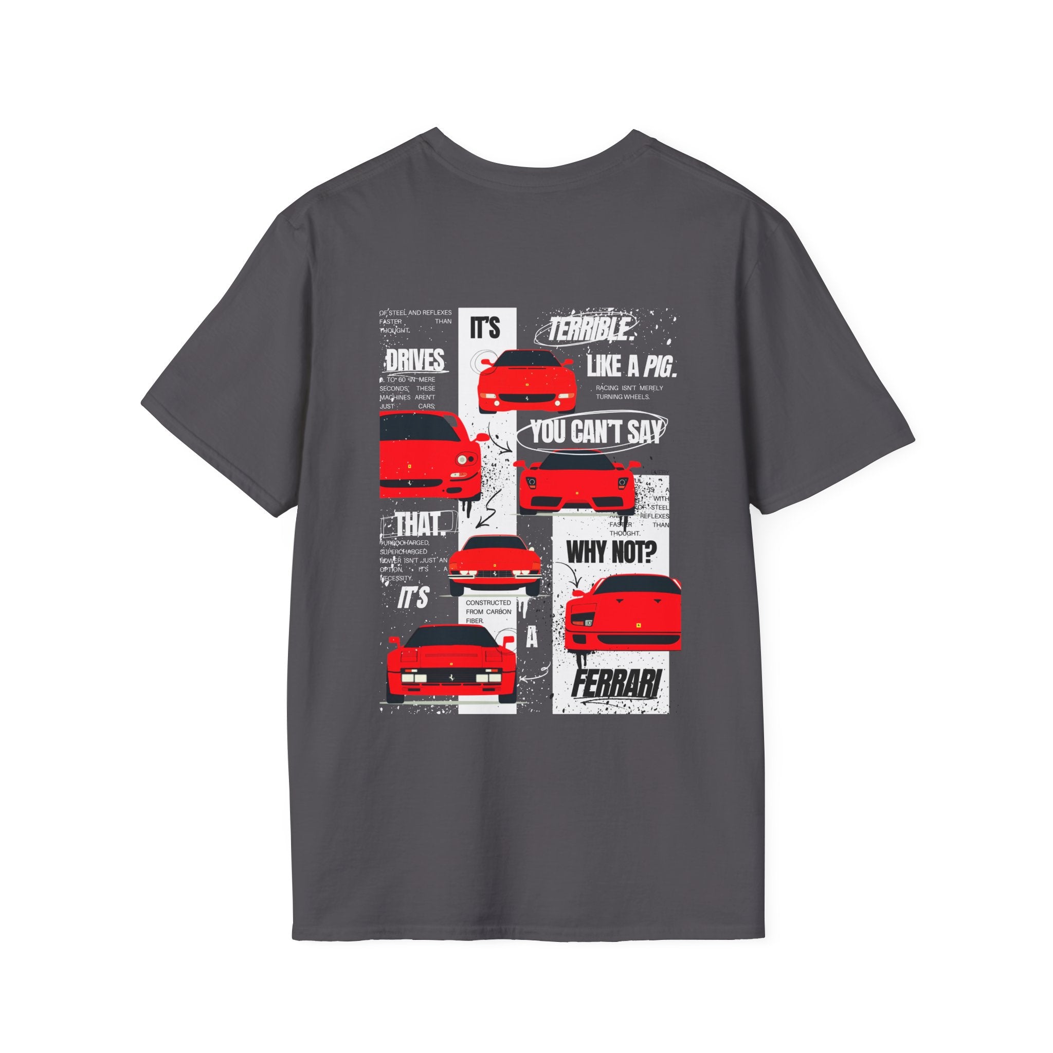 DRIVES LIKE A PIG RACING TEE
