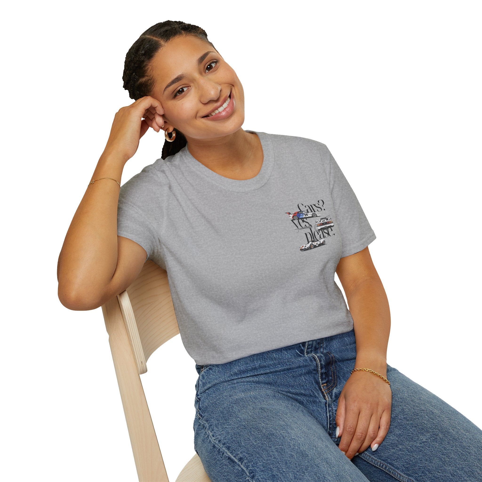 CARS - YES - PLEASE - RACING TEE