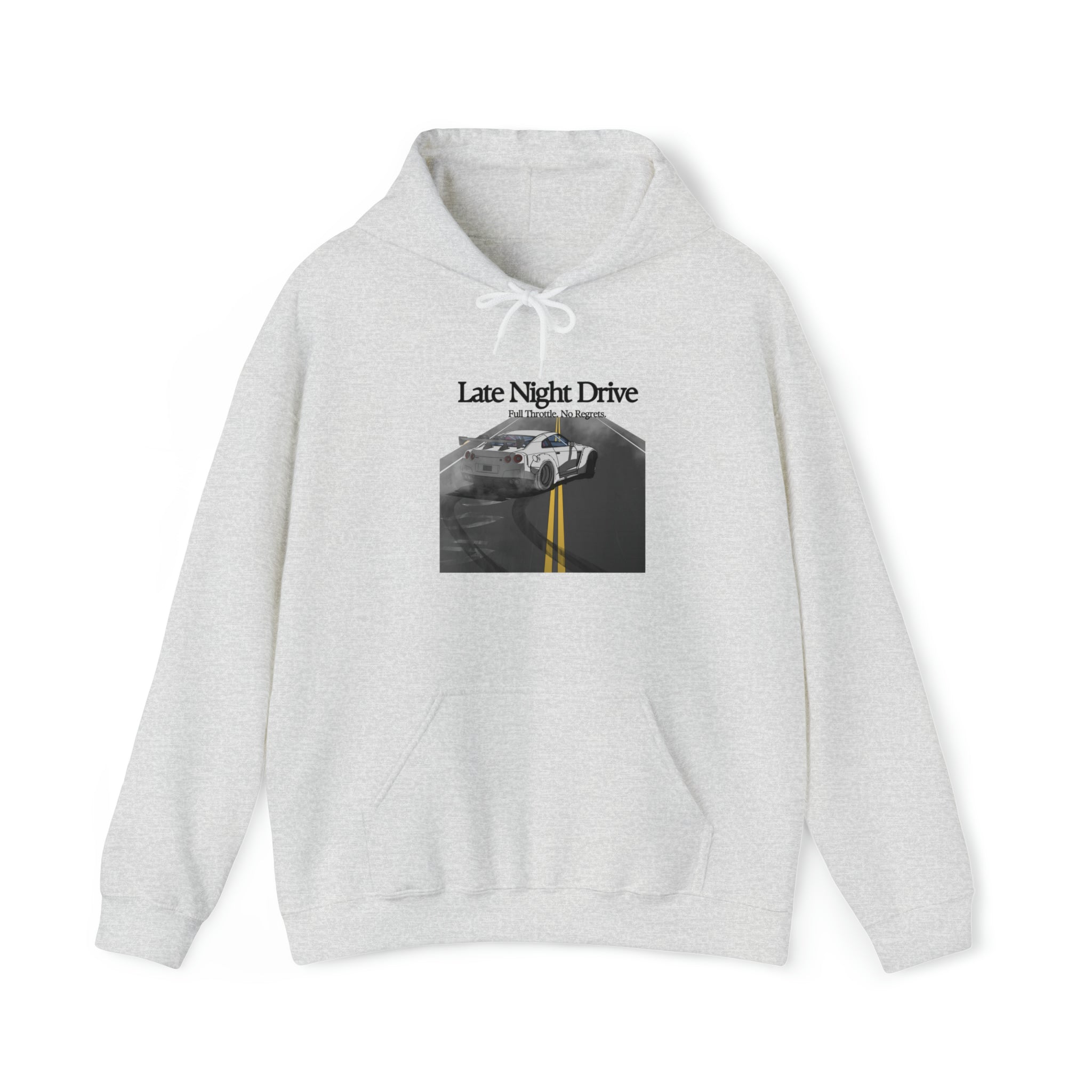 LATE NIGHT DRIVE DRIFTING HOODIE