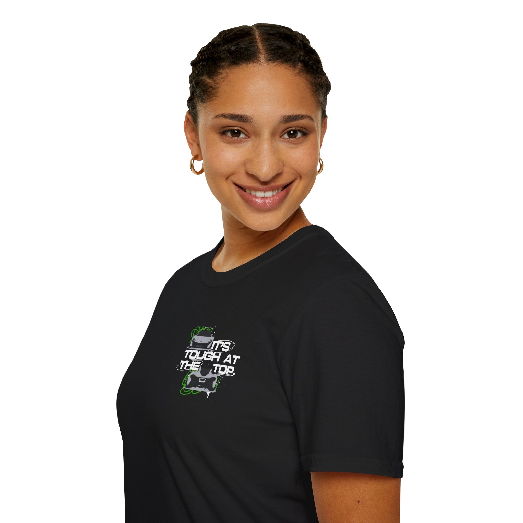 ITS TOUGH AT THE TOP RACING TEE