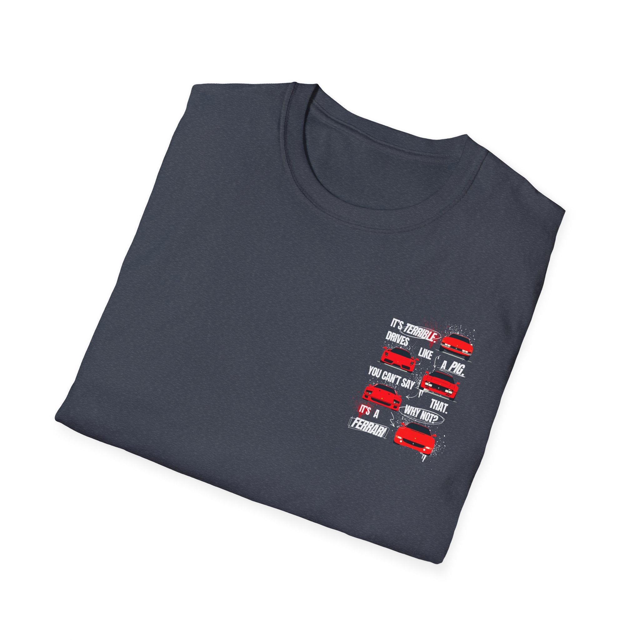 DRIVES LIKE A PIG RACING TEE