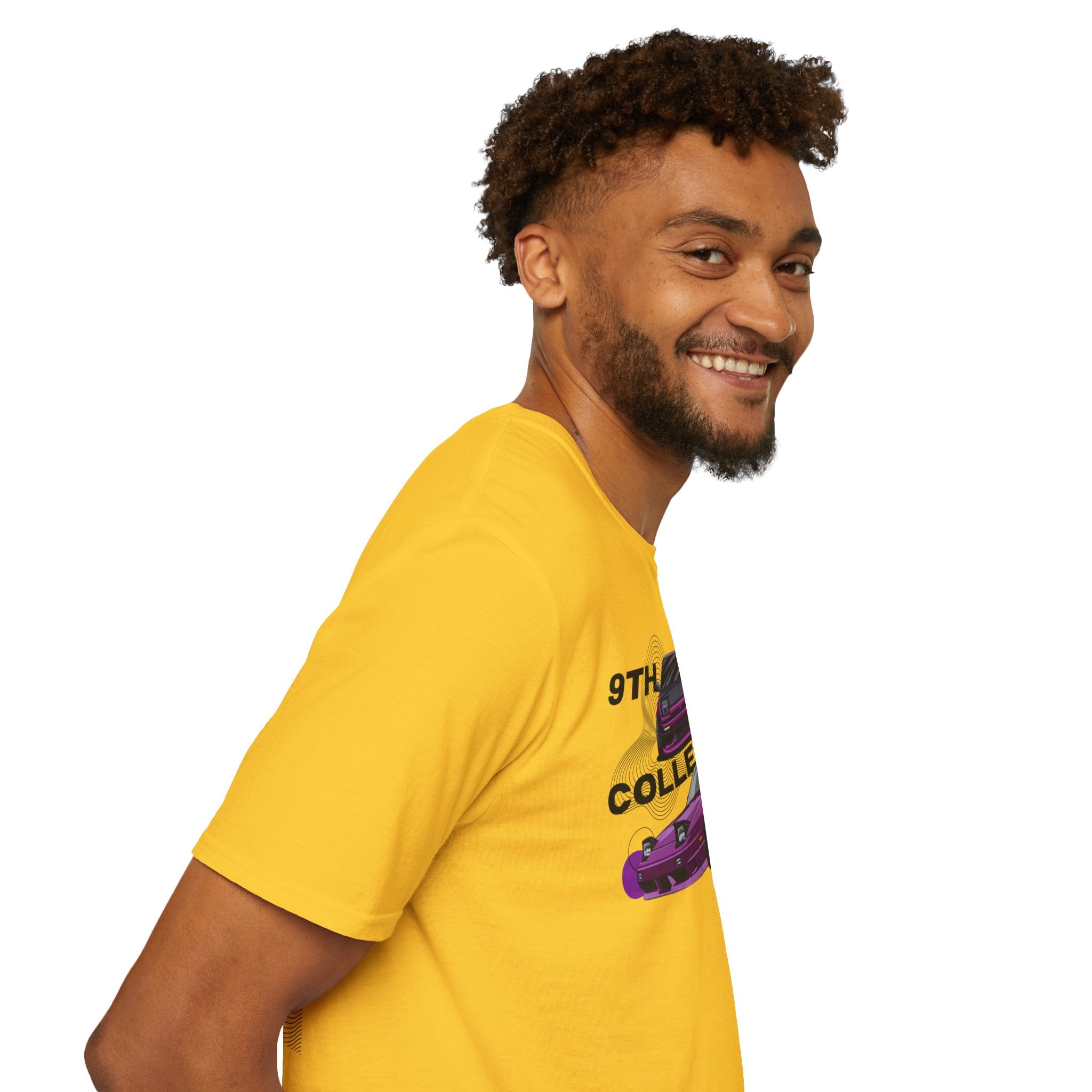 9TH SUNDAY PURPLE RACING TEE