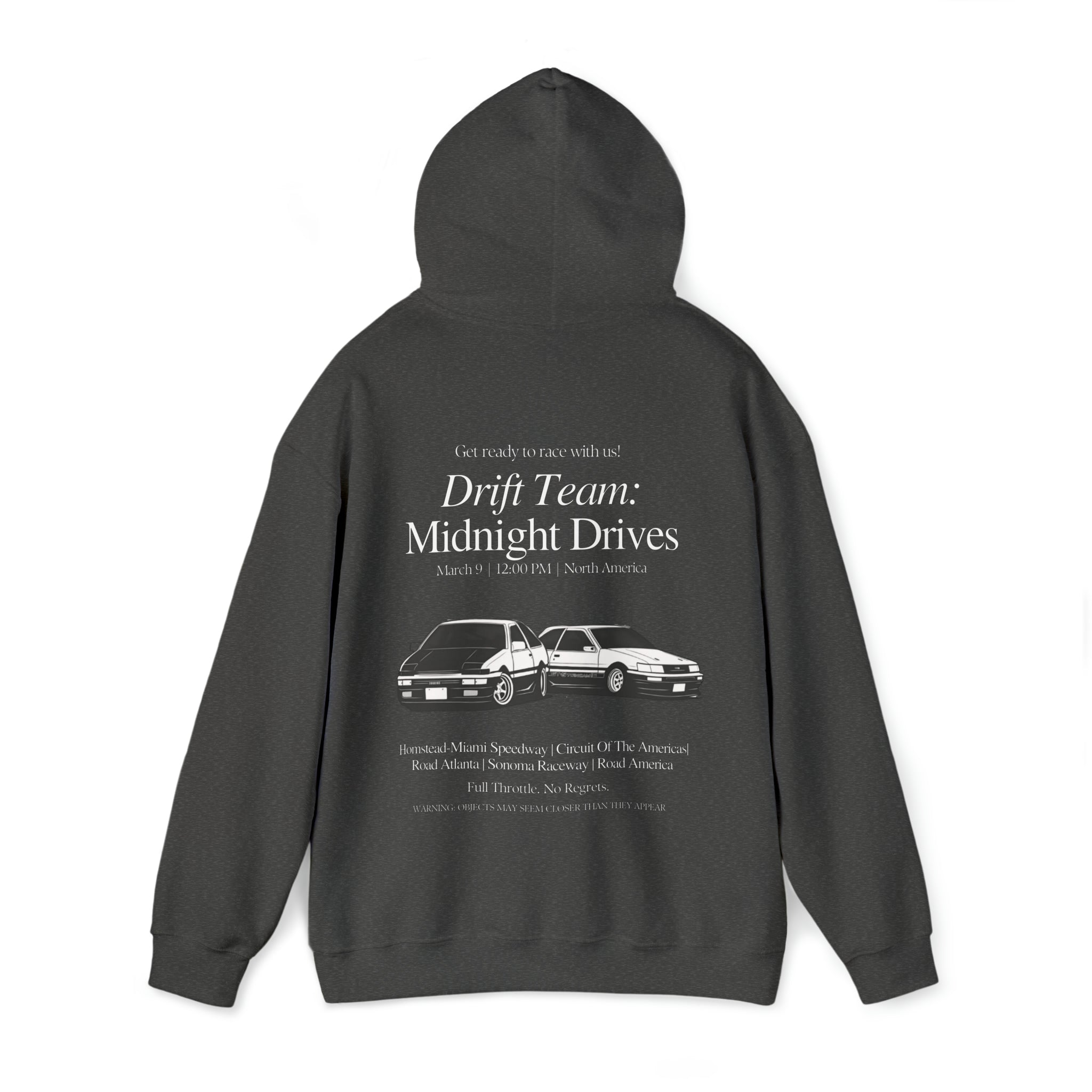 DRIFT TEAM: MIDNIGHT DRIVE HOODIE