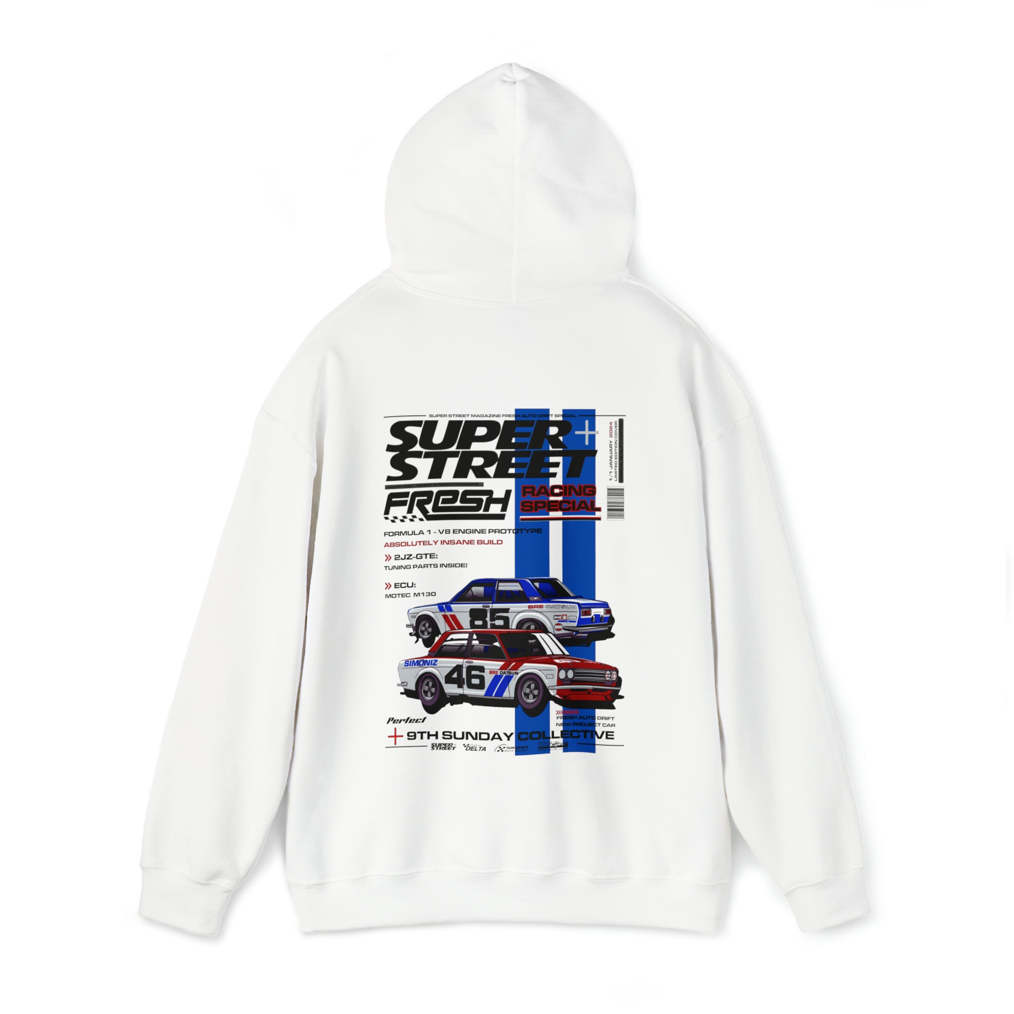 SUPER STREET RACING HOODIE