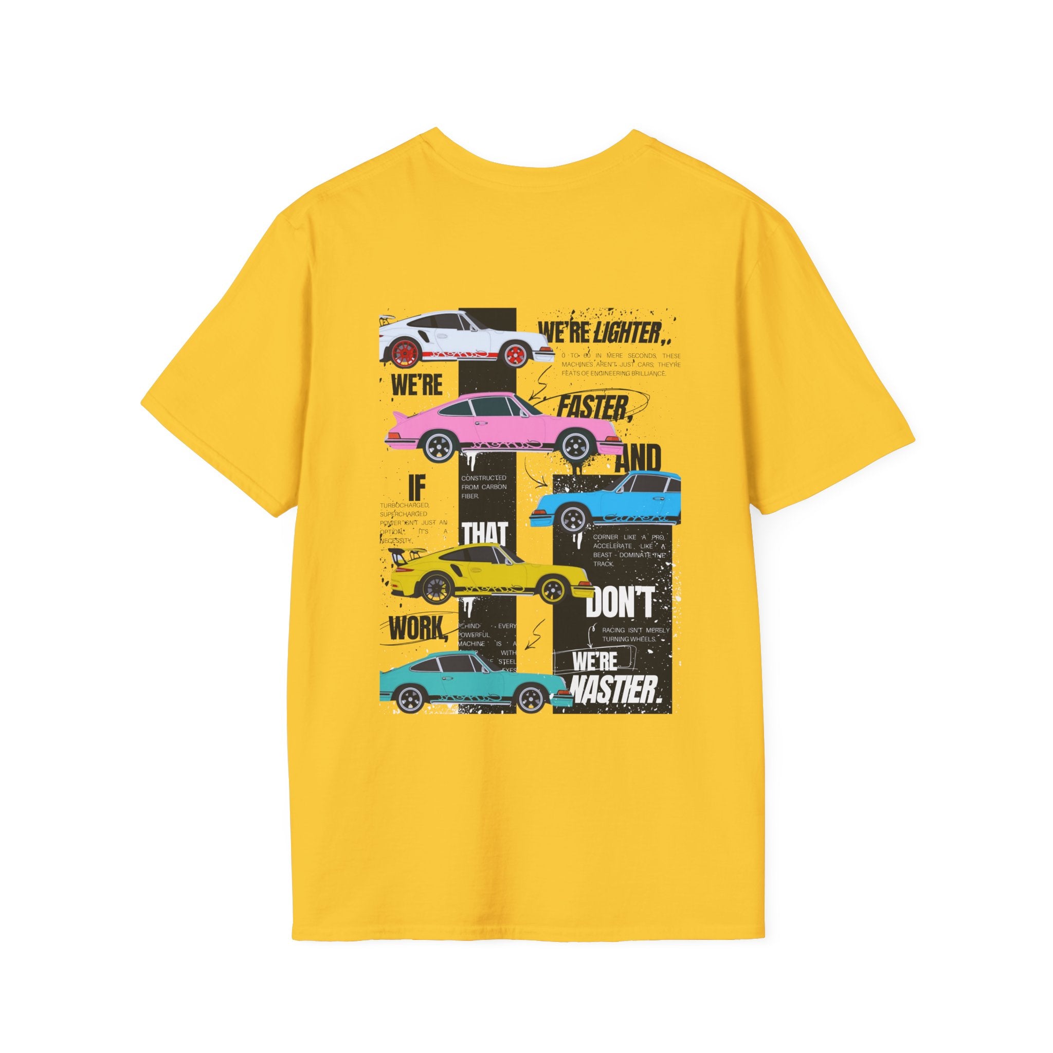 WE'RE NASTIER RACING TEE