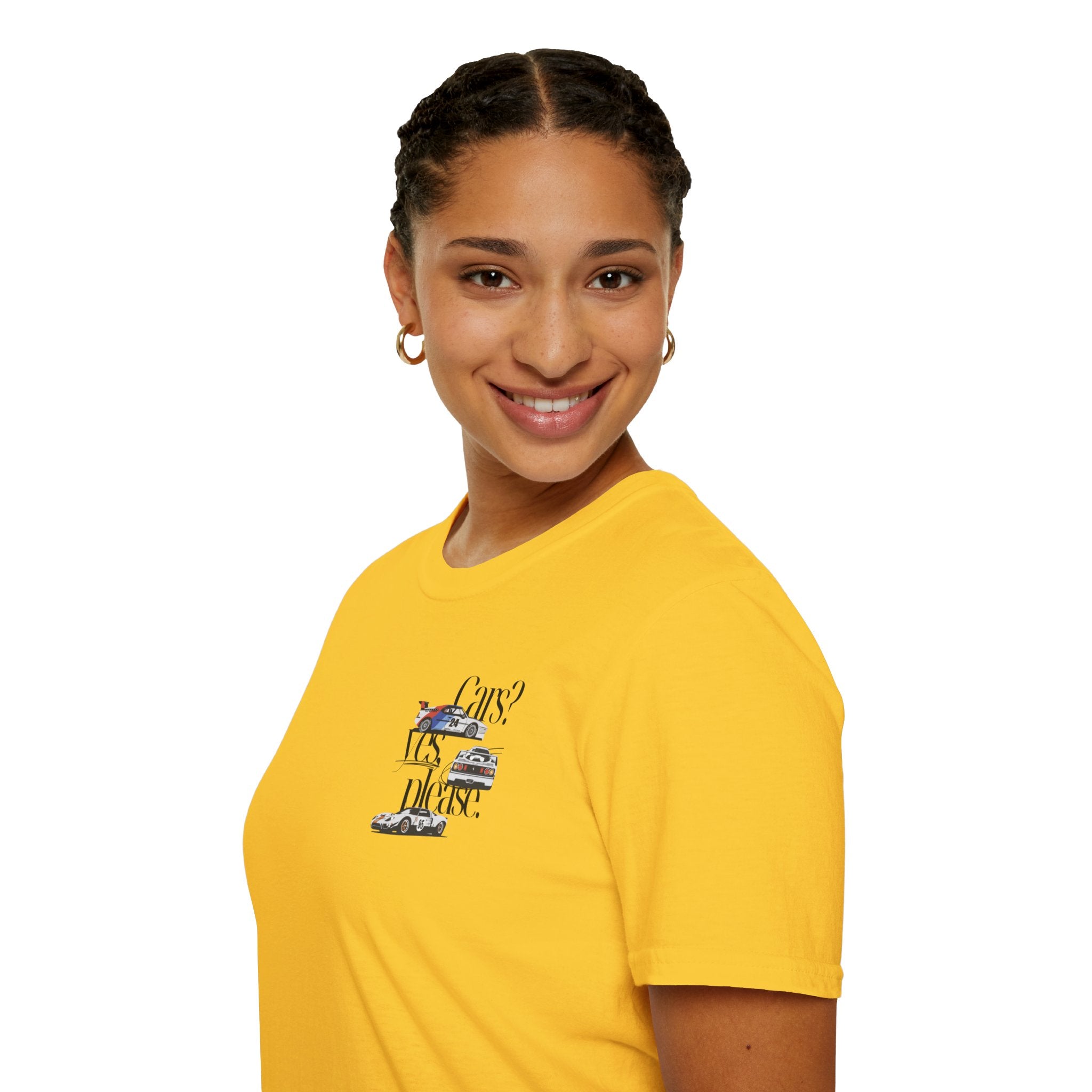 CARS - YES - PLEASE - RACING TEE