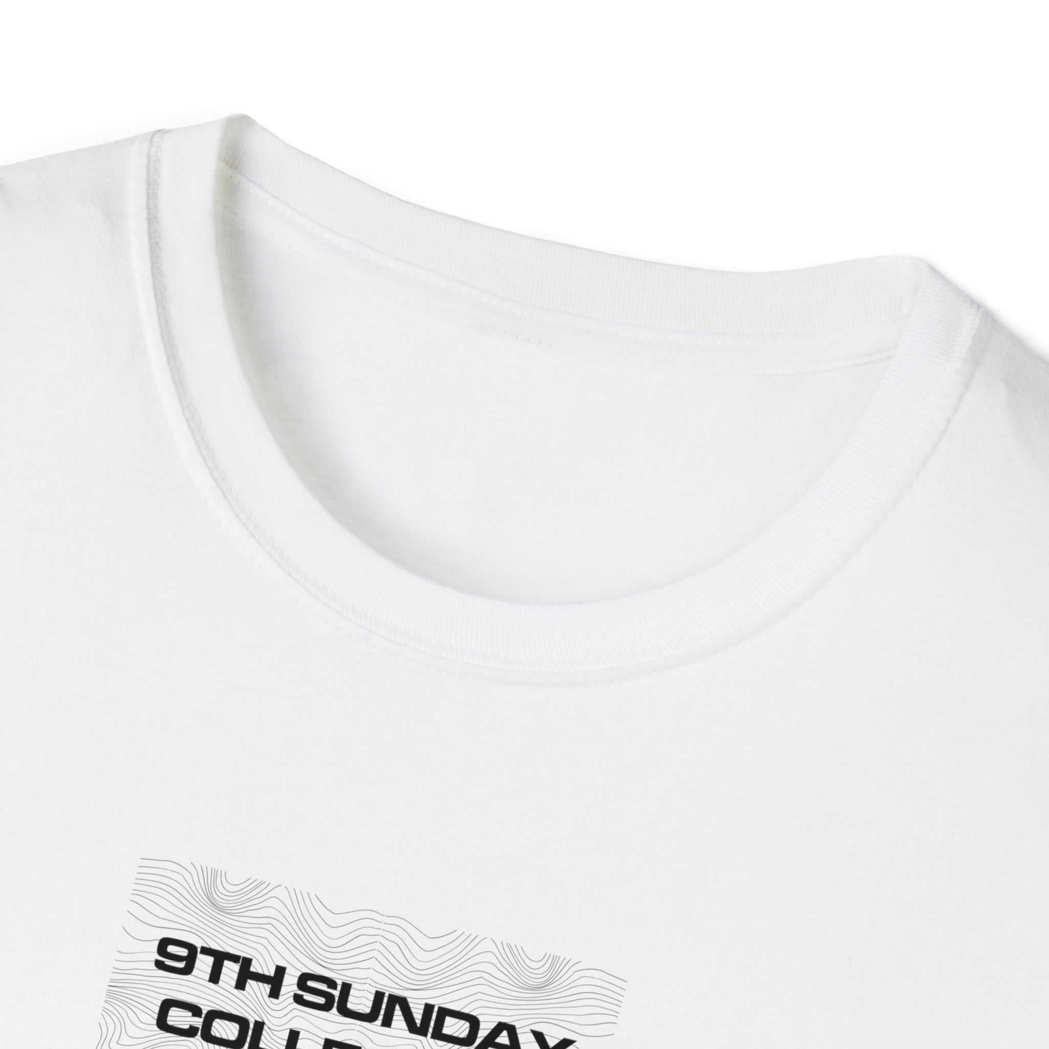 9TH SUNDAY WAVE BRAND TEE