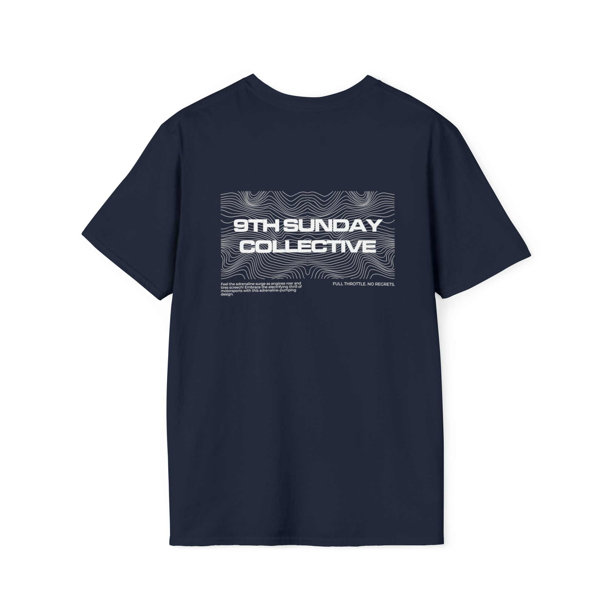 9TH SUNDAY WAVE BRAND TEE
