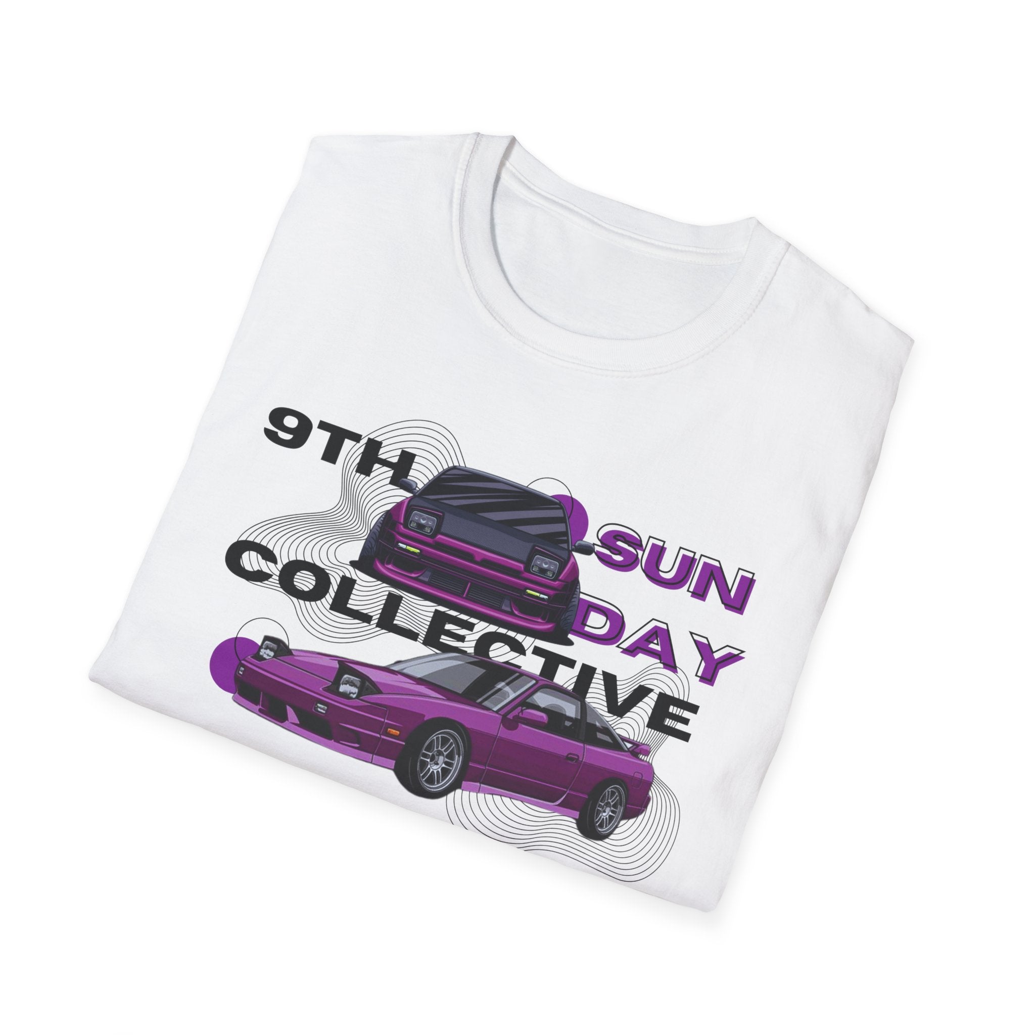 9TH SUNDAY PURPLE RACING TEE