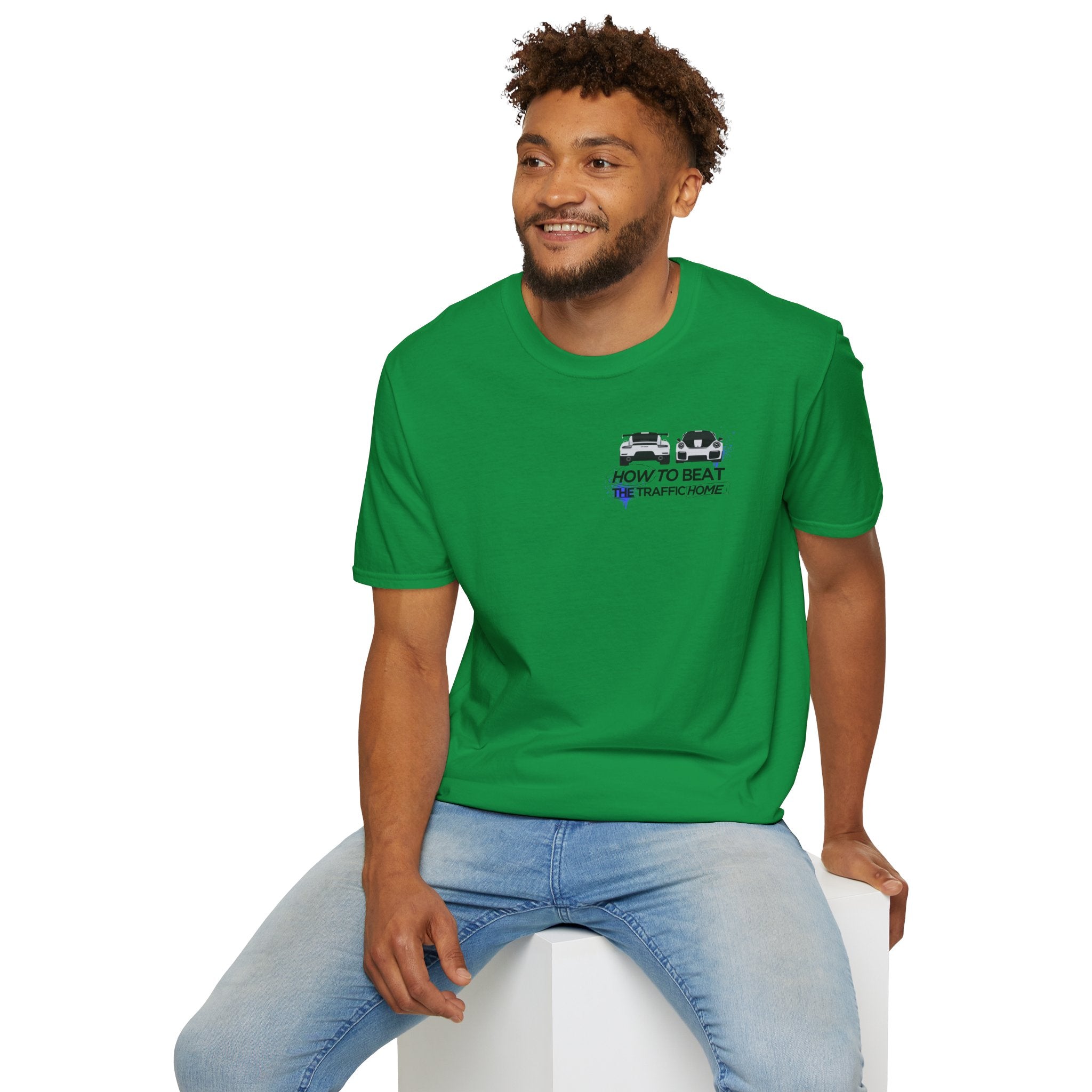 HOW TO BEAT THE TRAFFIC HOME TEE