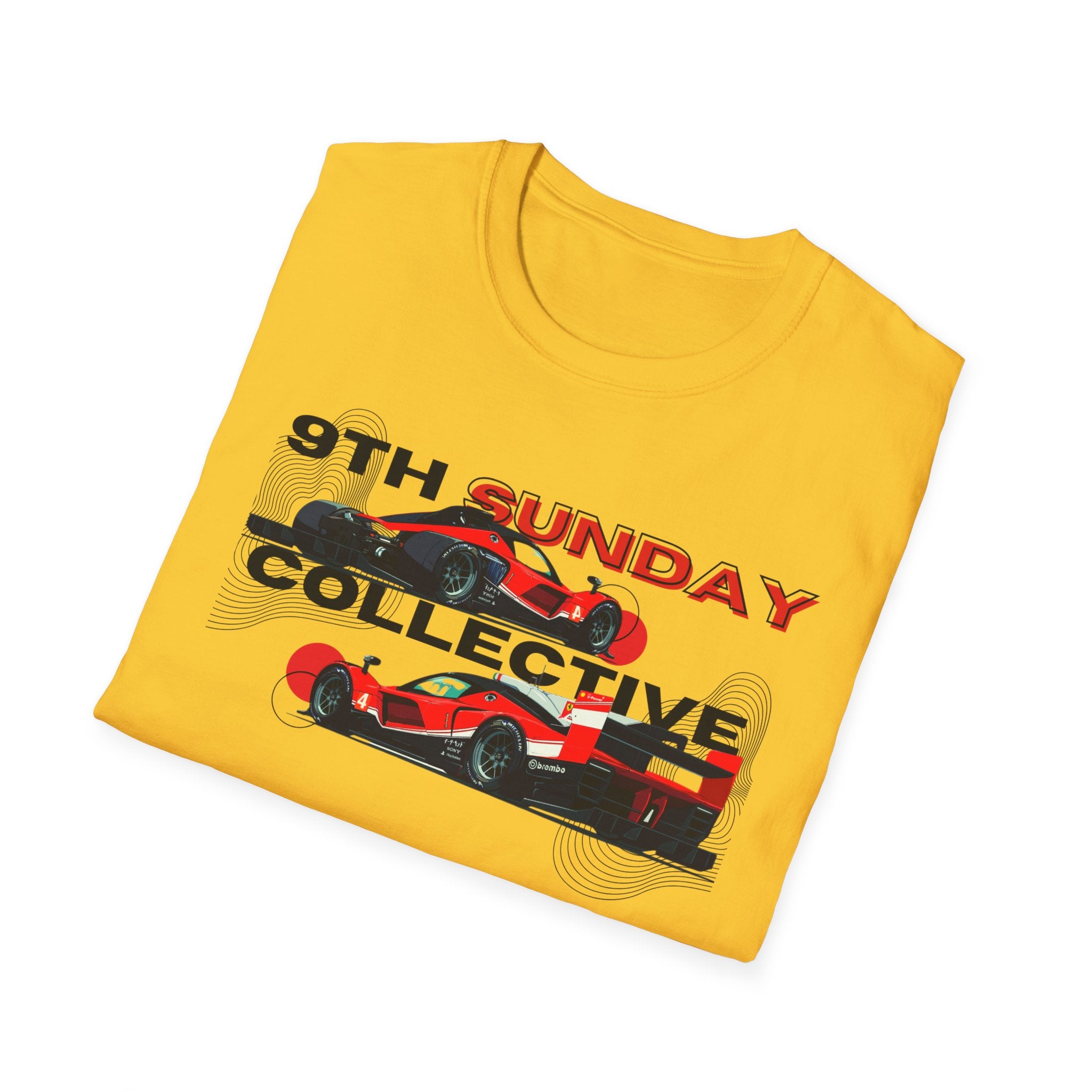 9TH SUNDAY FORMULA 1 TEE