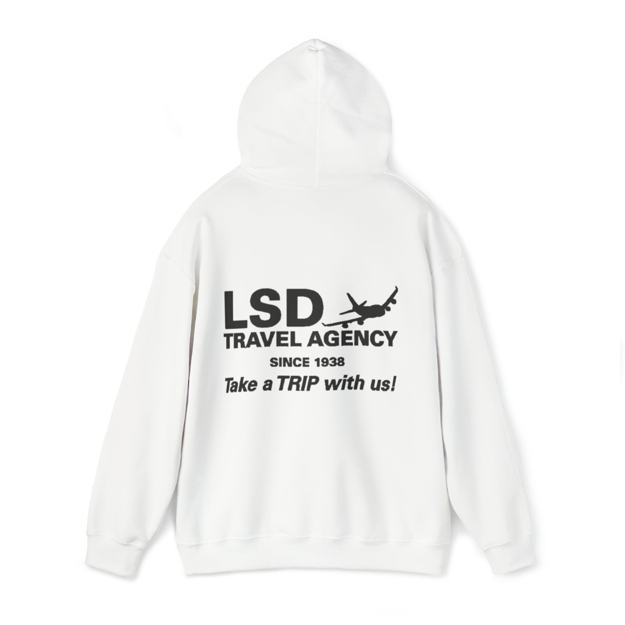 LSD TRAVEL AGENCY HOODIE