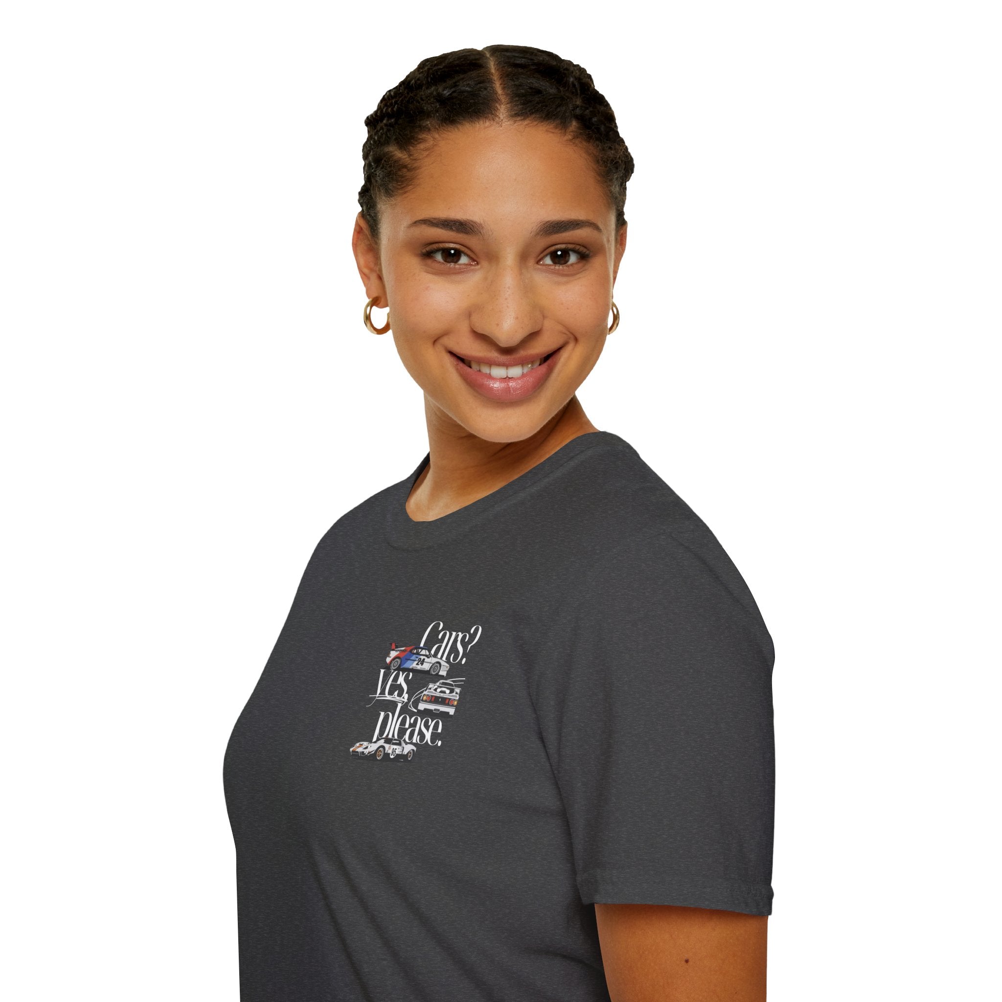 CARS - YES - PLEASE - RACING TEE