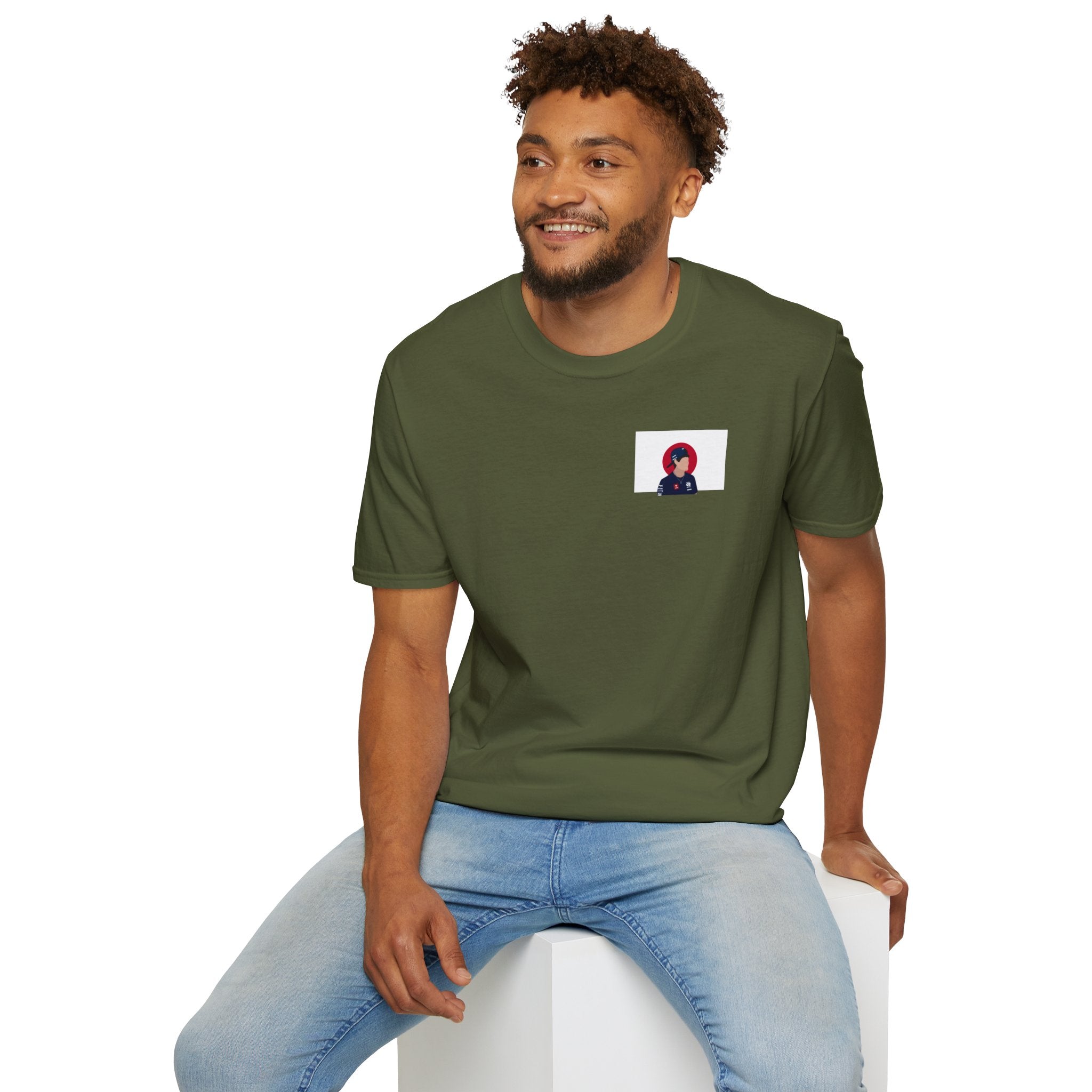 YUKI TSUNODA FORMULA ONE TEE