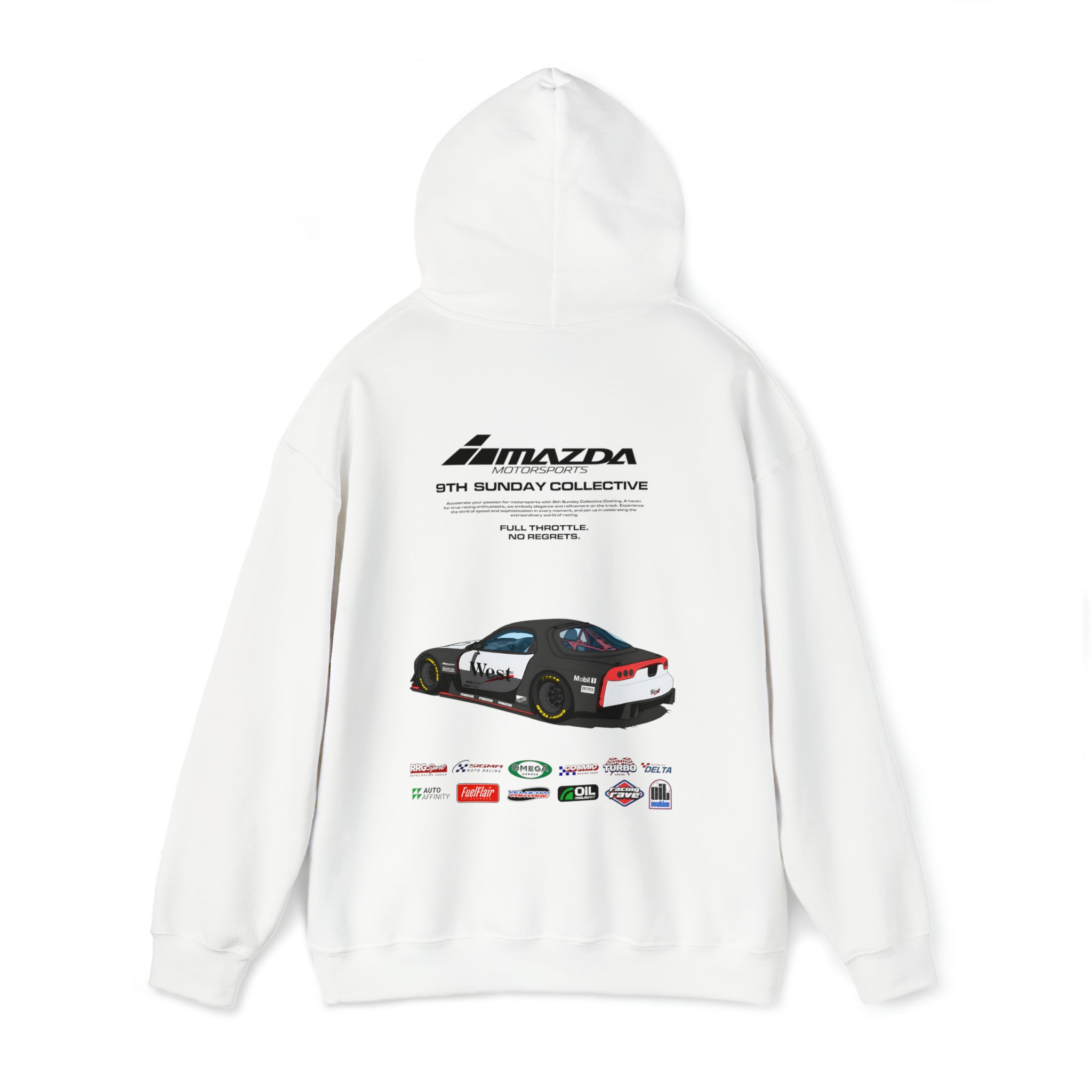 MAZDA MOTORSPORT HOODIE