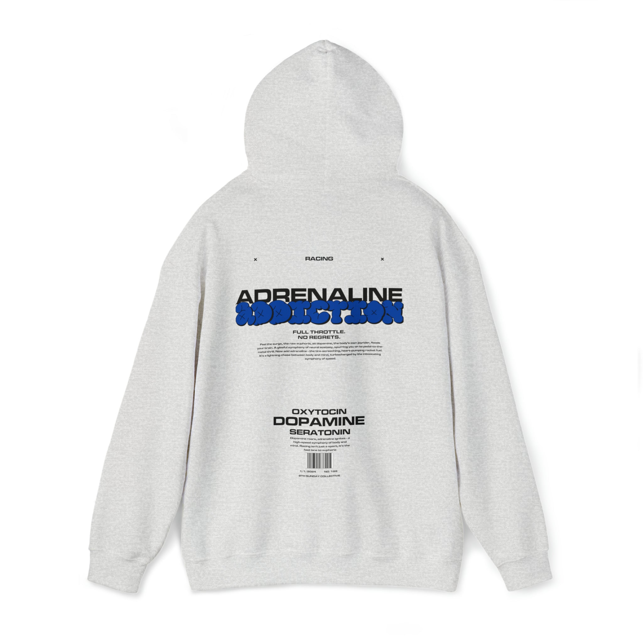 ADRENALINE ADDICTION HOODIE