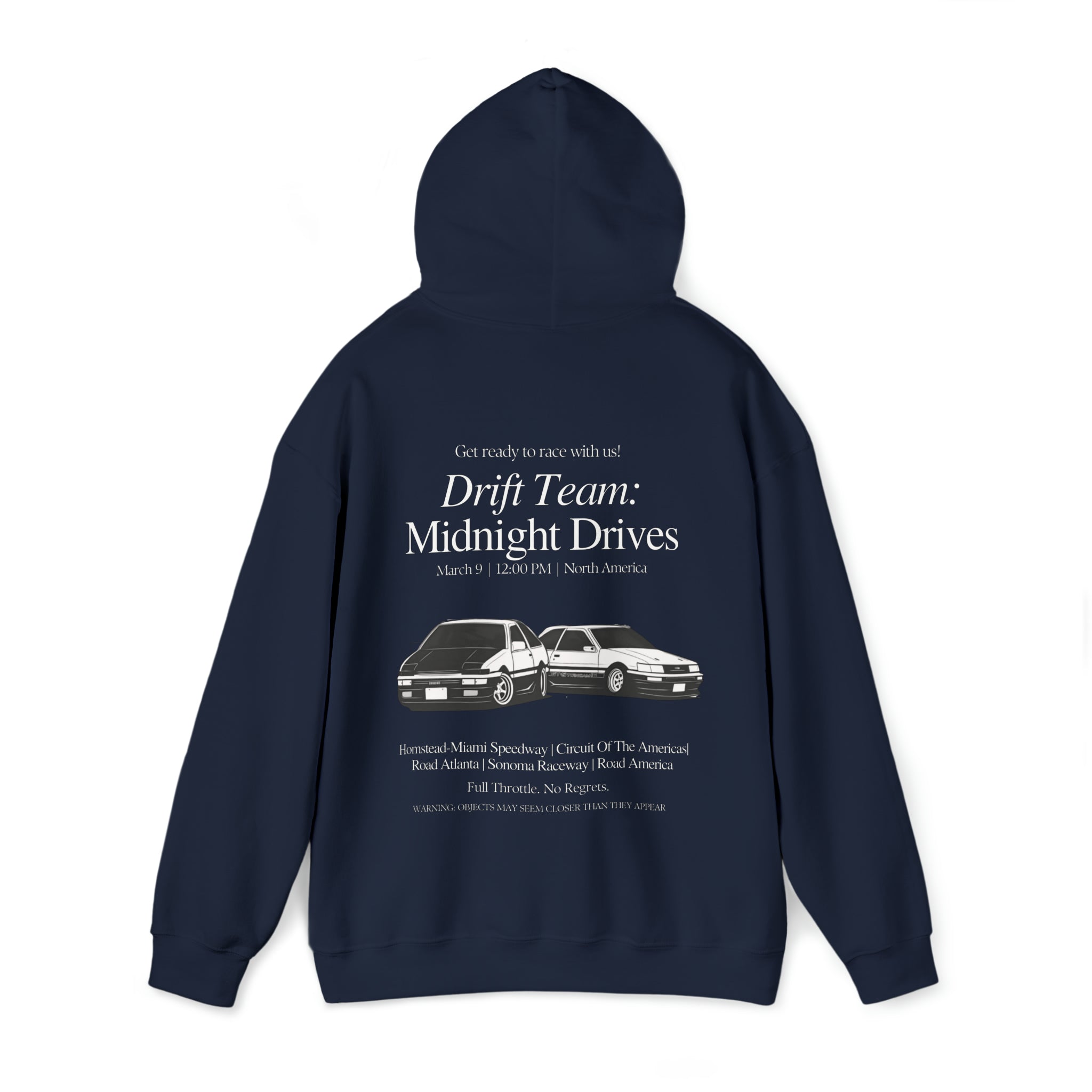 DRIFT TEAM: MIDNIGHT DRIVE HOODIE