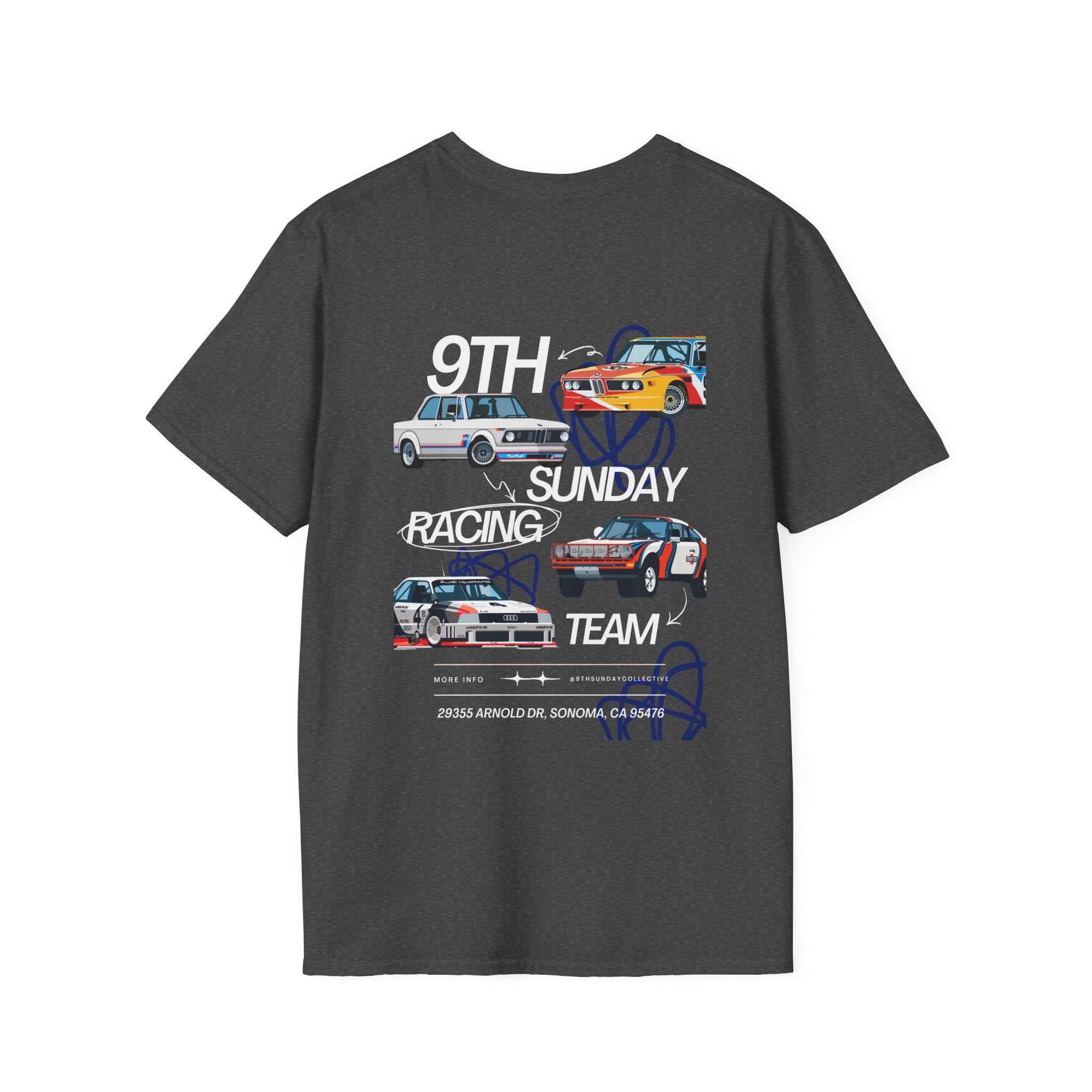9TH SUNDAY RACING TEAM TEE