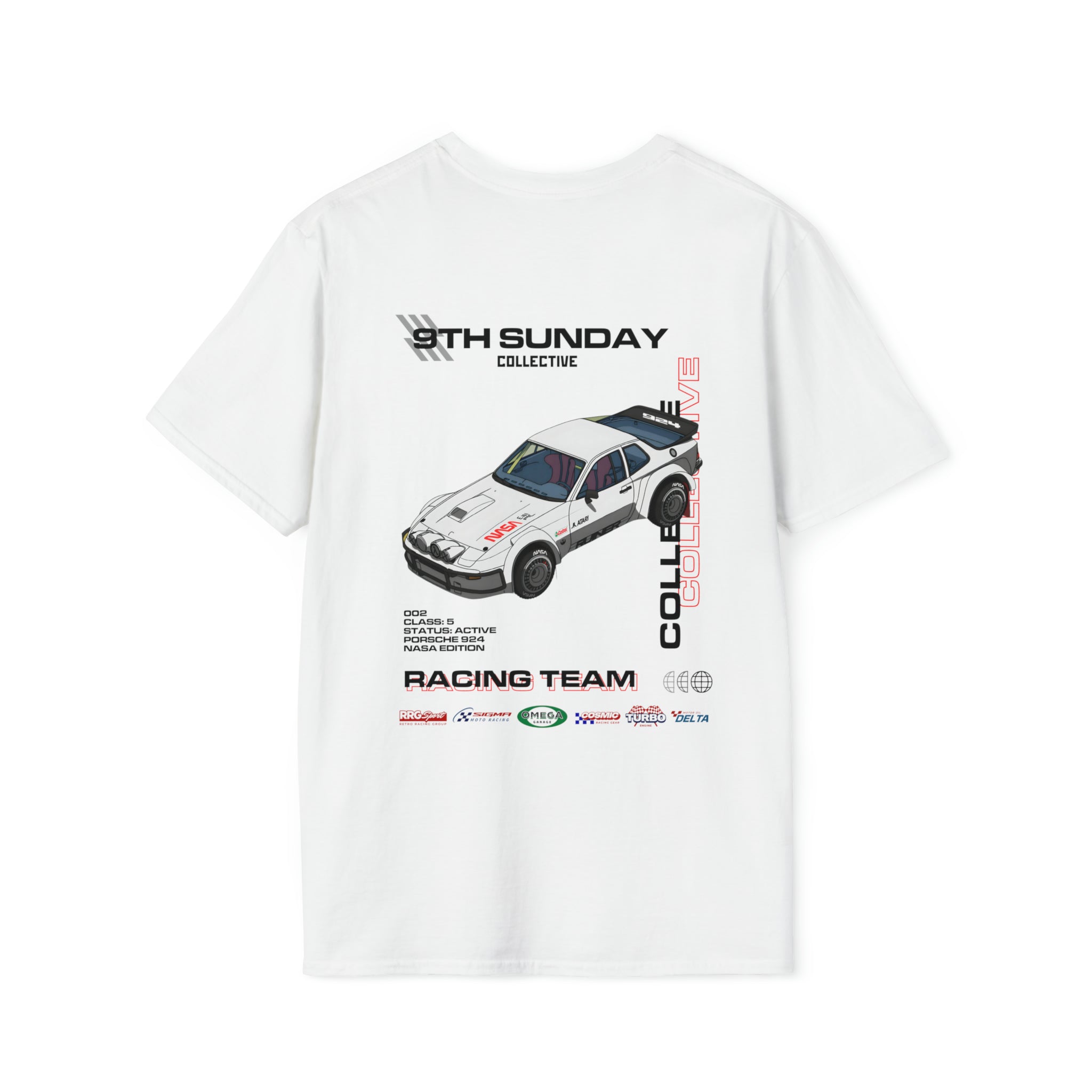 9TH SUNDAY NASA RACING TEE