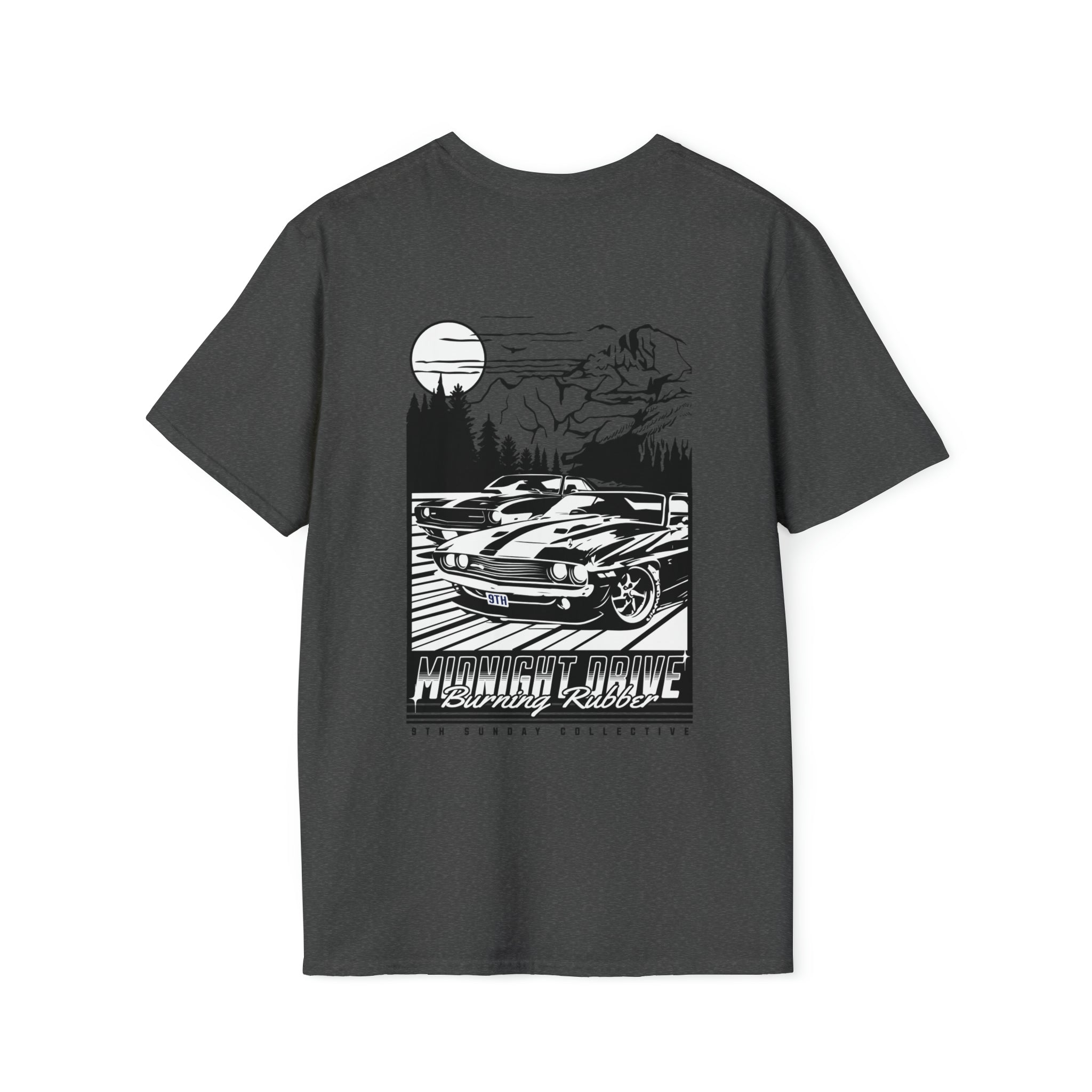 MIDNIGHT DRIVE LANDSCAPE TEE