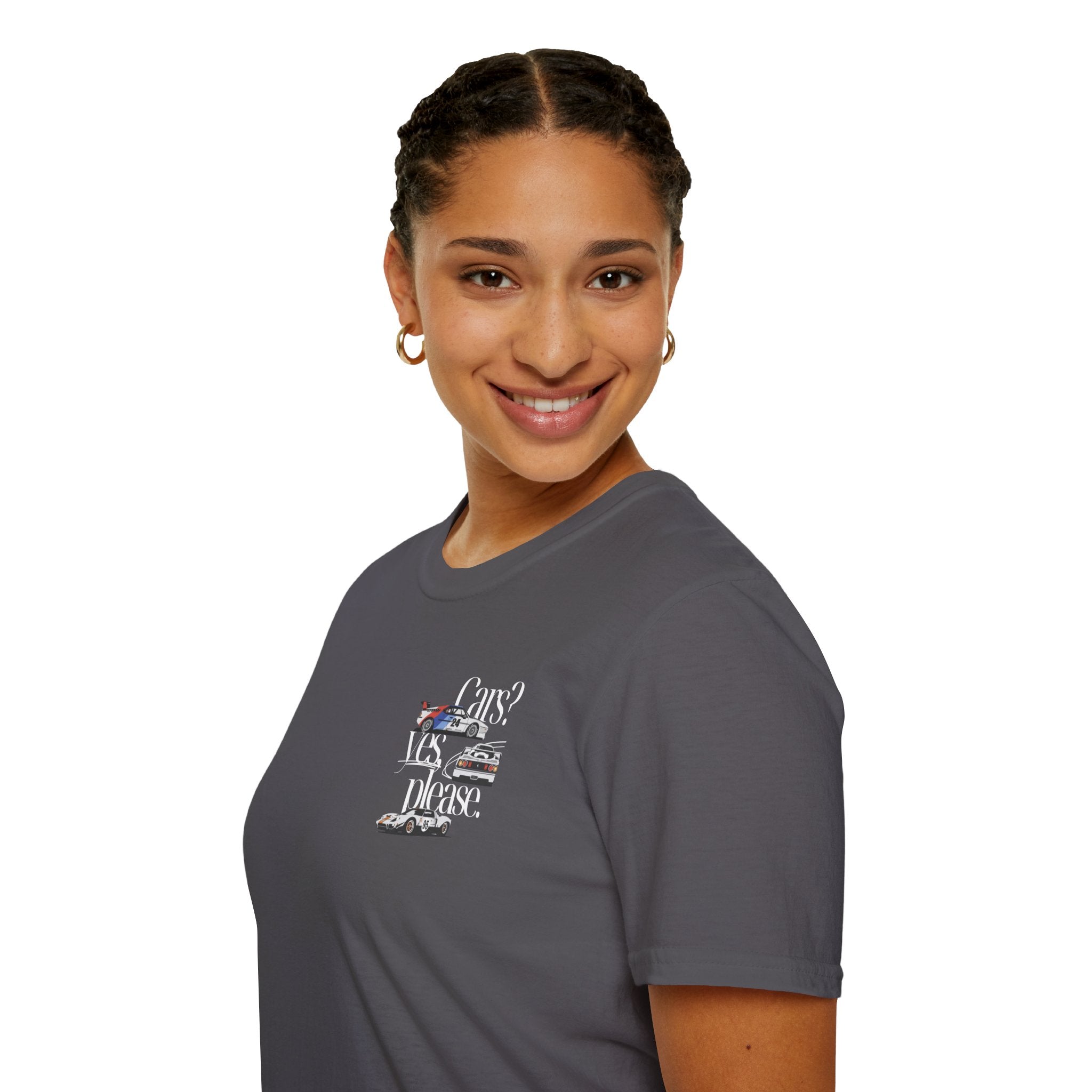 CARS - YES - PLEASE - RACING TEE