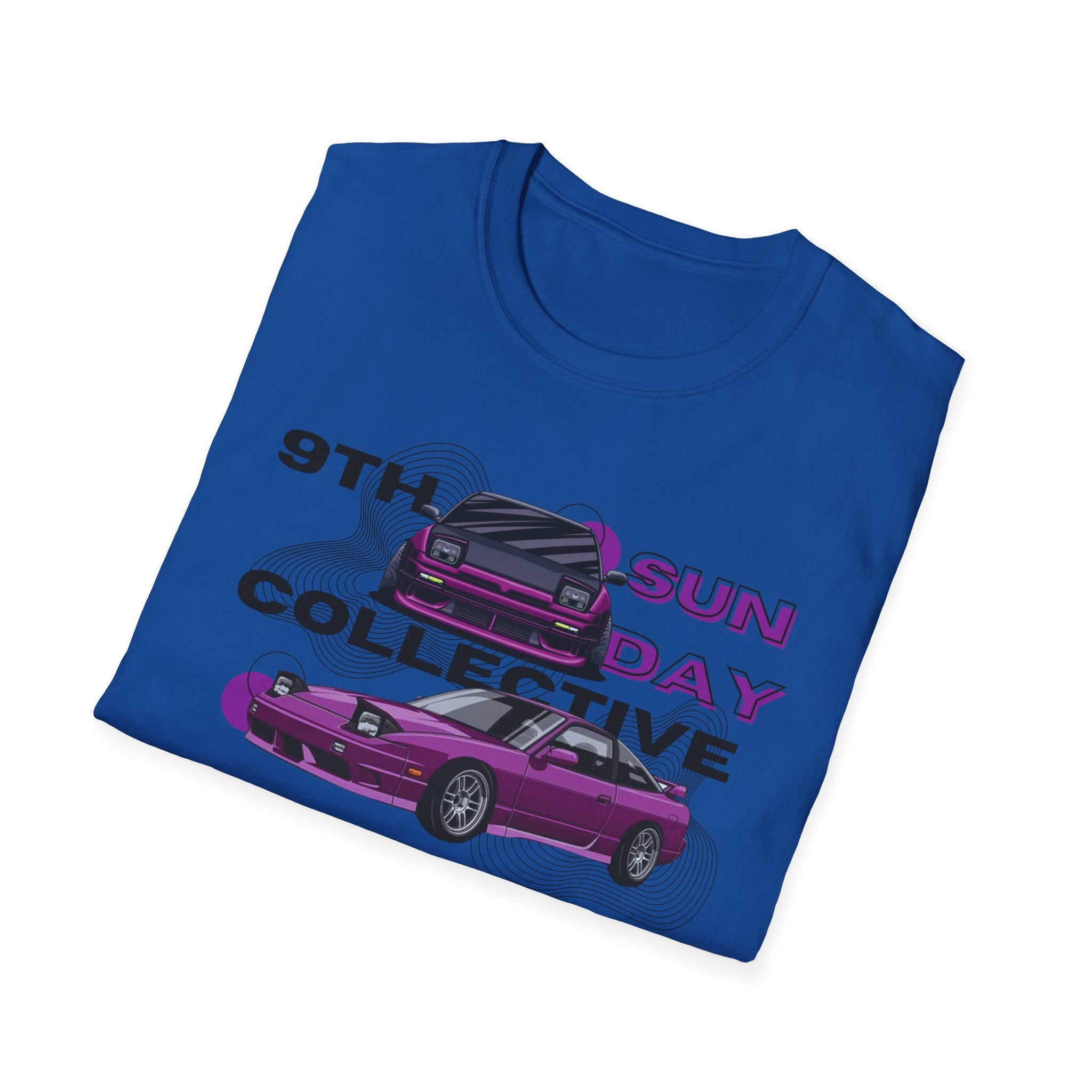 9TH SUNDAY PURPLE RACING TEE