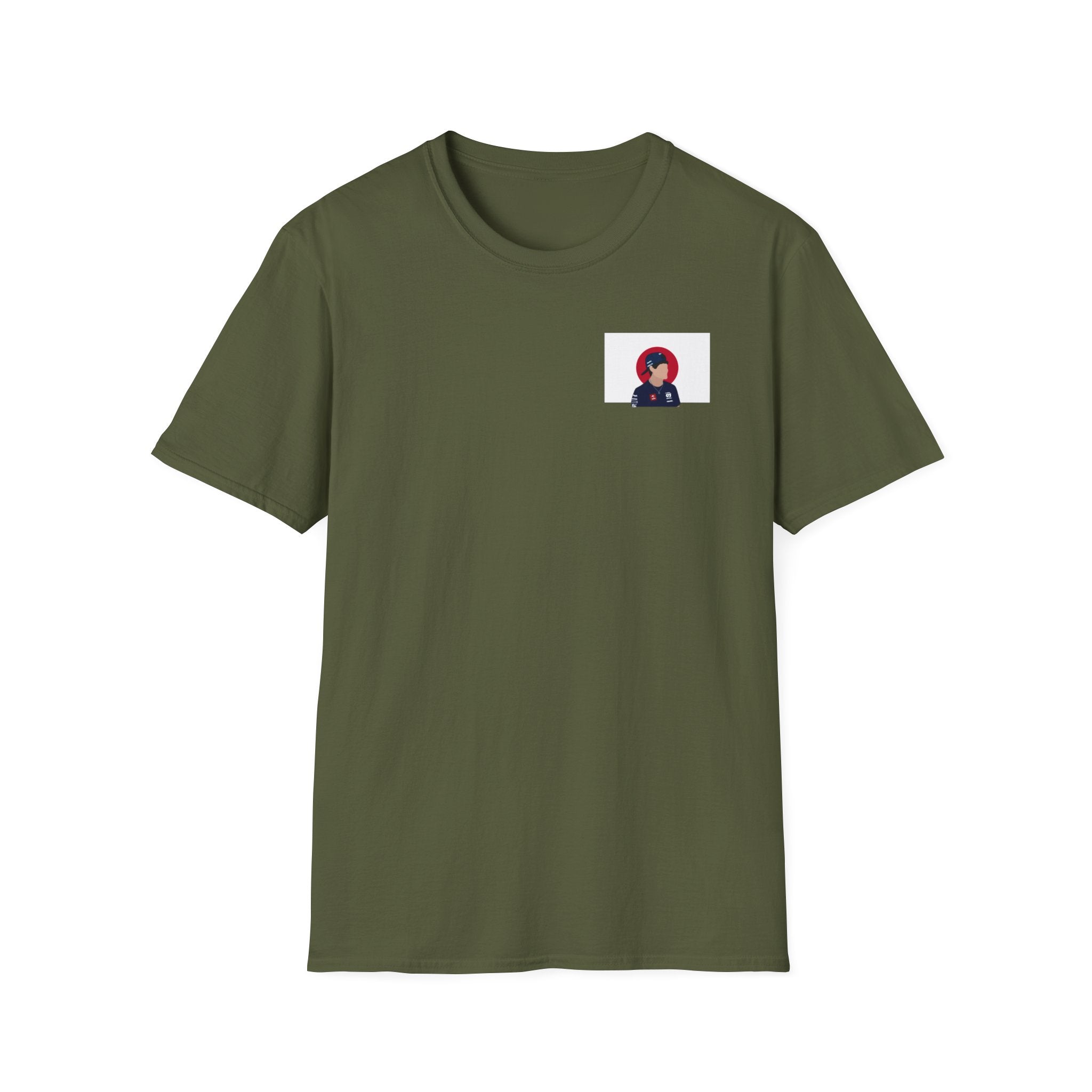 YUKI TSUNODA FORMULA ONE TEE