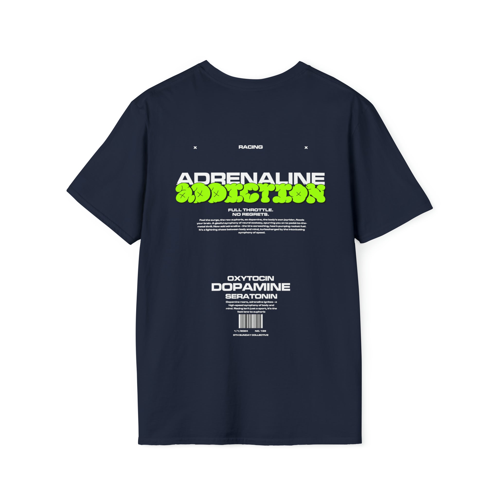 ADRENALINE ADDICTION TEE
