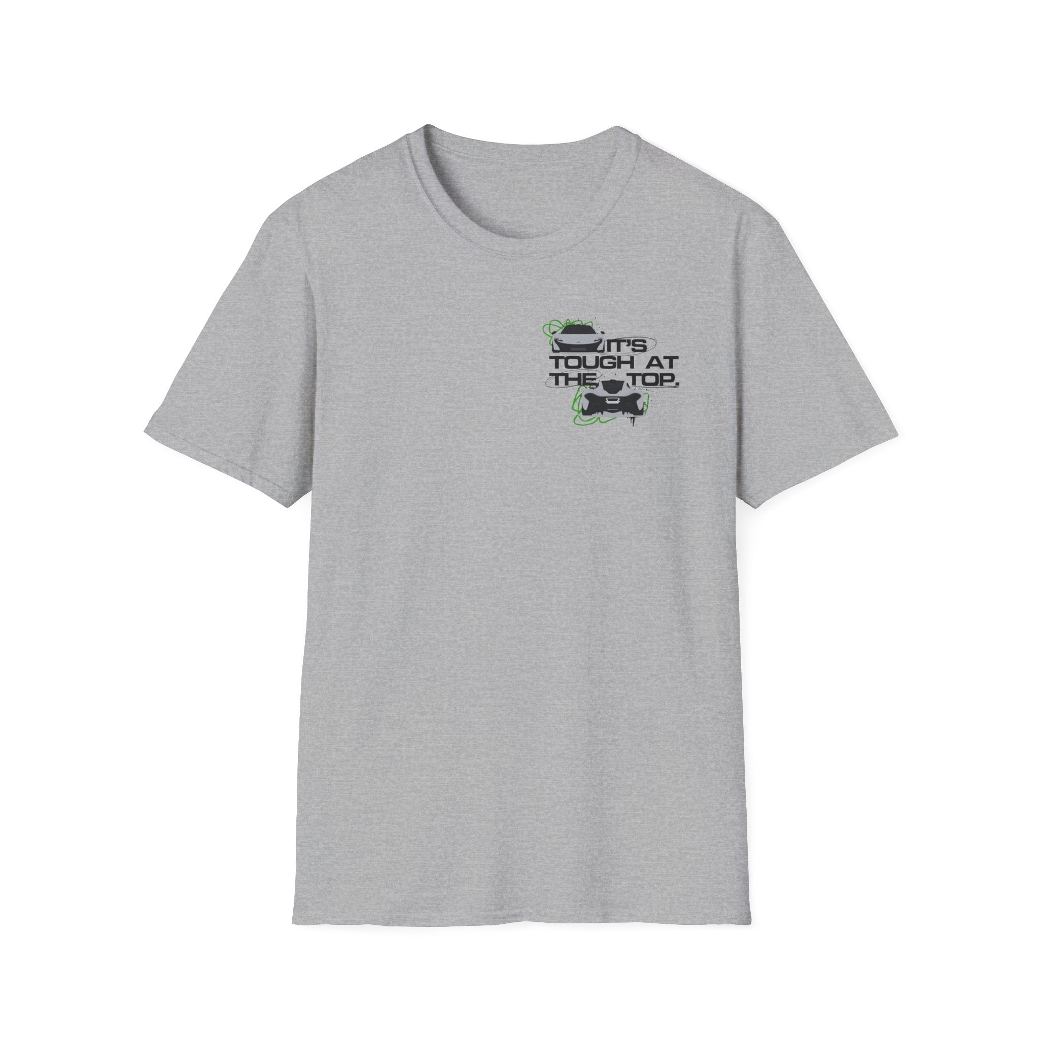 ITS TOUGH AT THE TOP RACING TEE