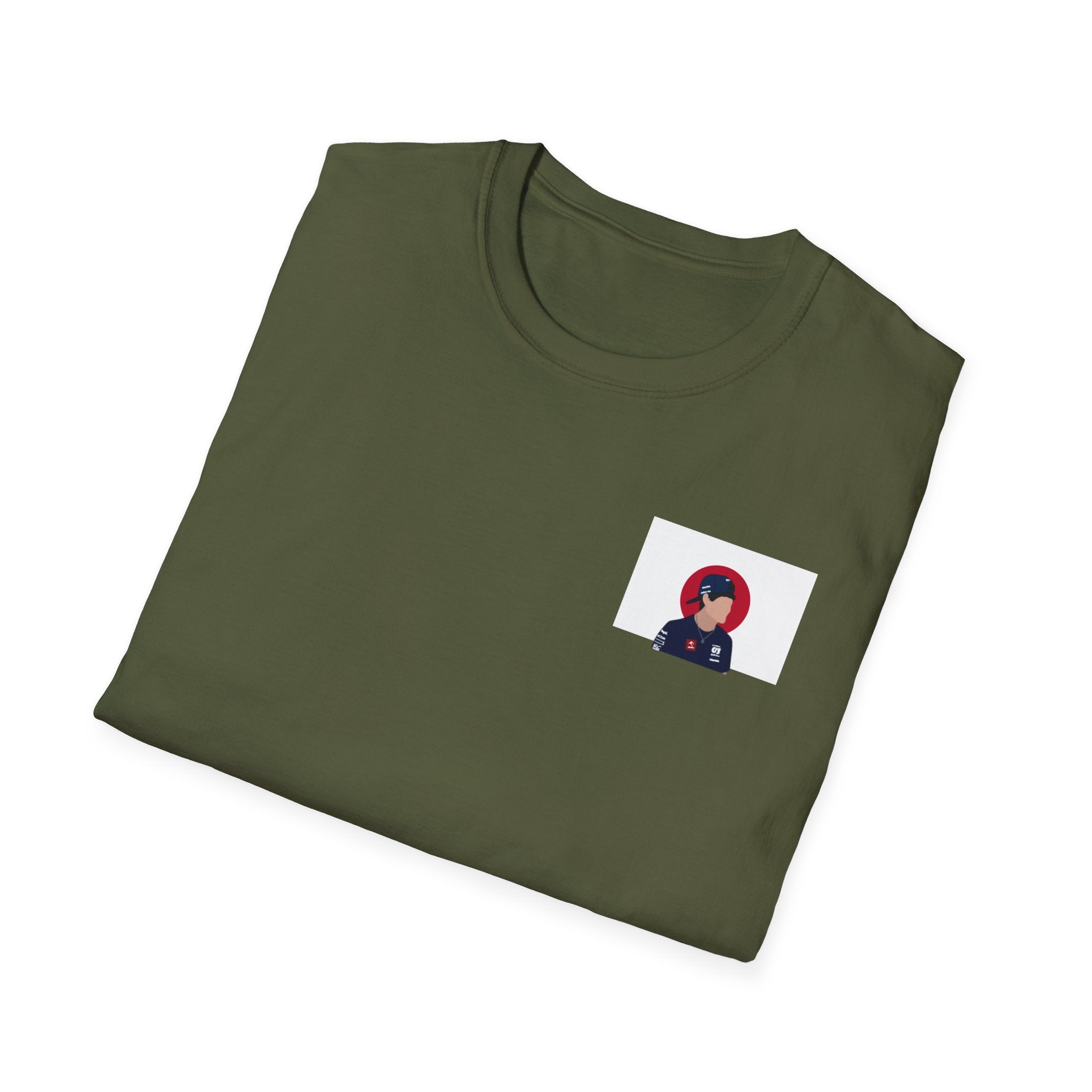 YUKI TSUNODA FORMULA ONE TEE