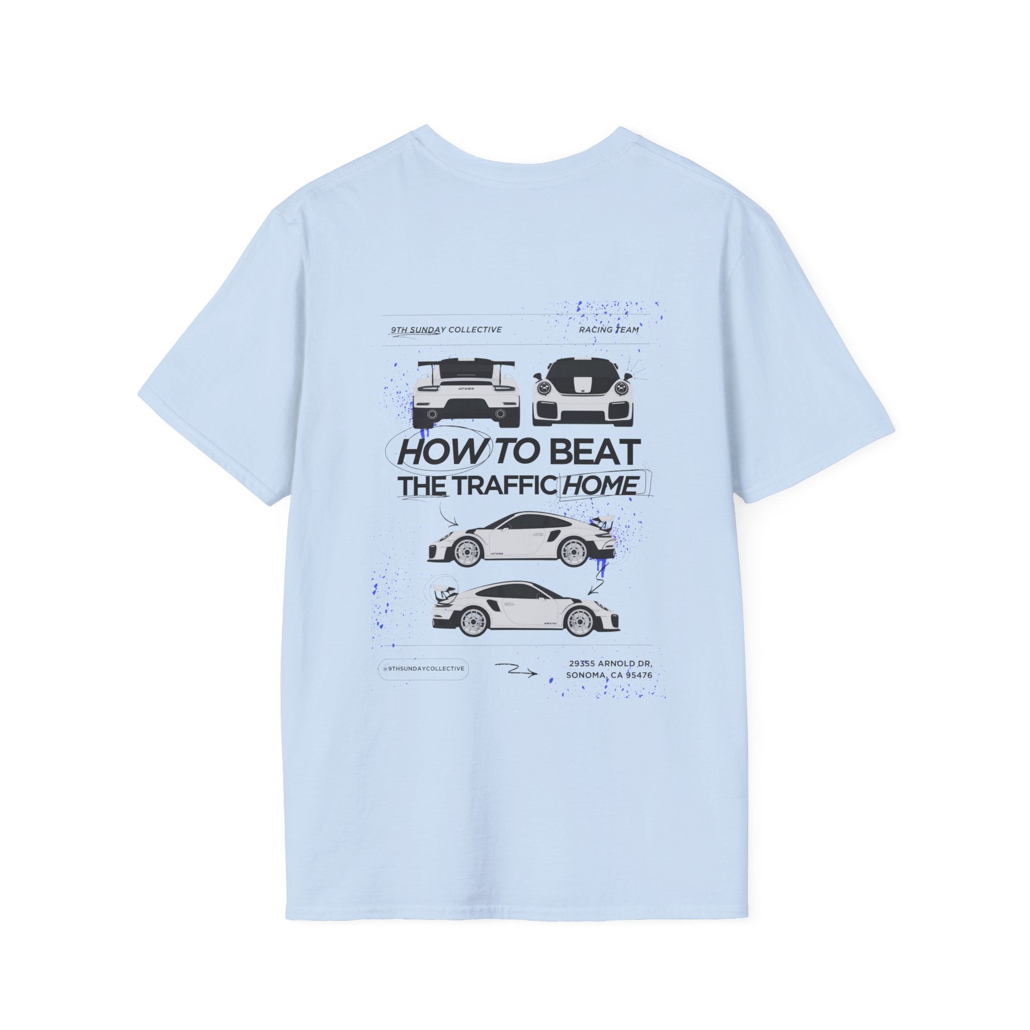 HOW TO BEAT THE TRAFFIC HOME TEE