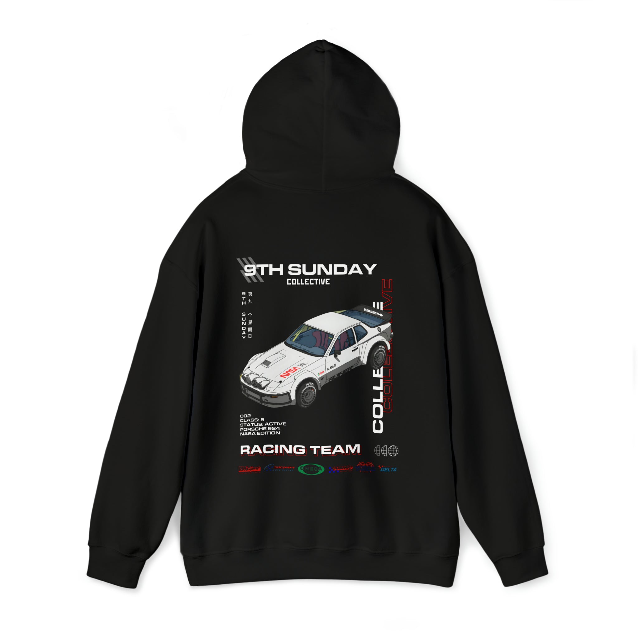 9TH SUNDAY NASA RACING HOODIE
