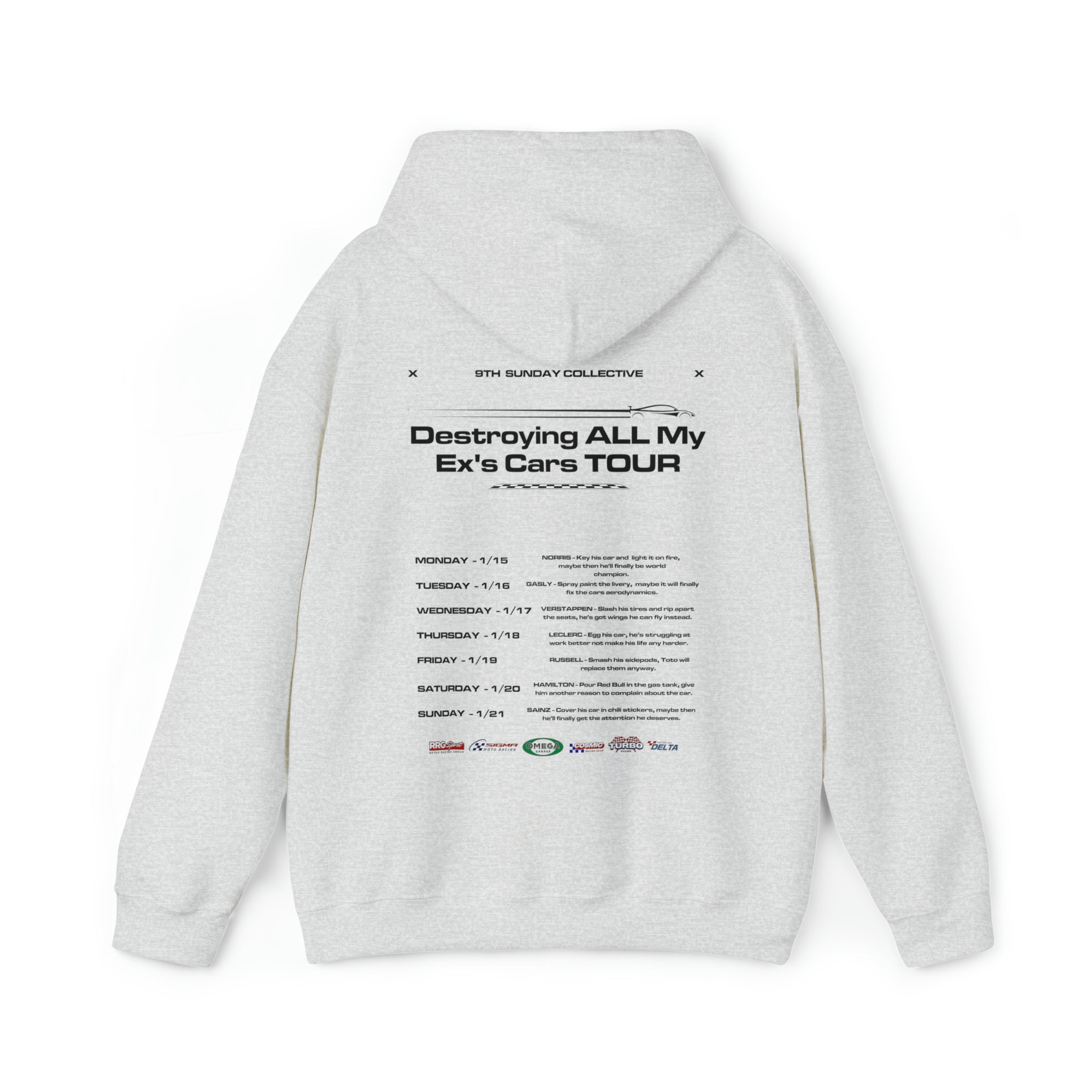 FORMULA ONE EX HOODIE