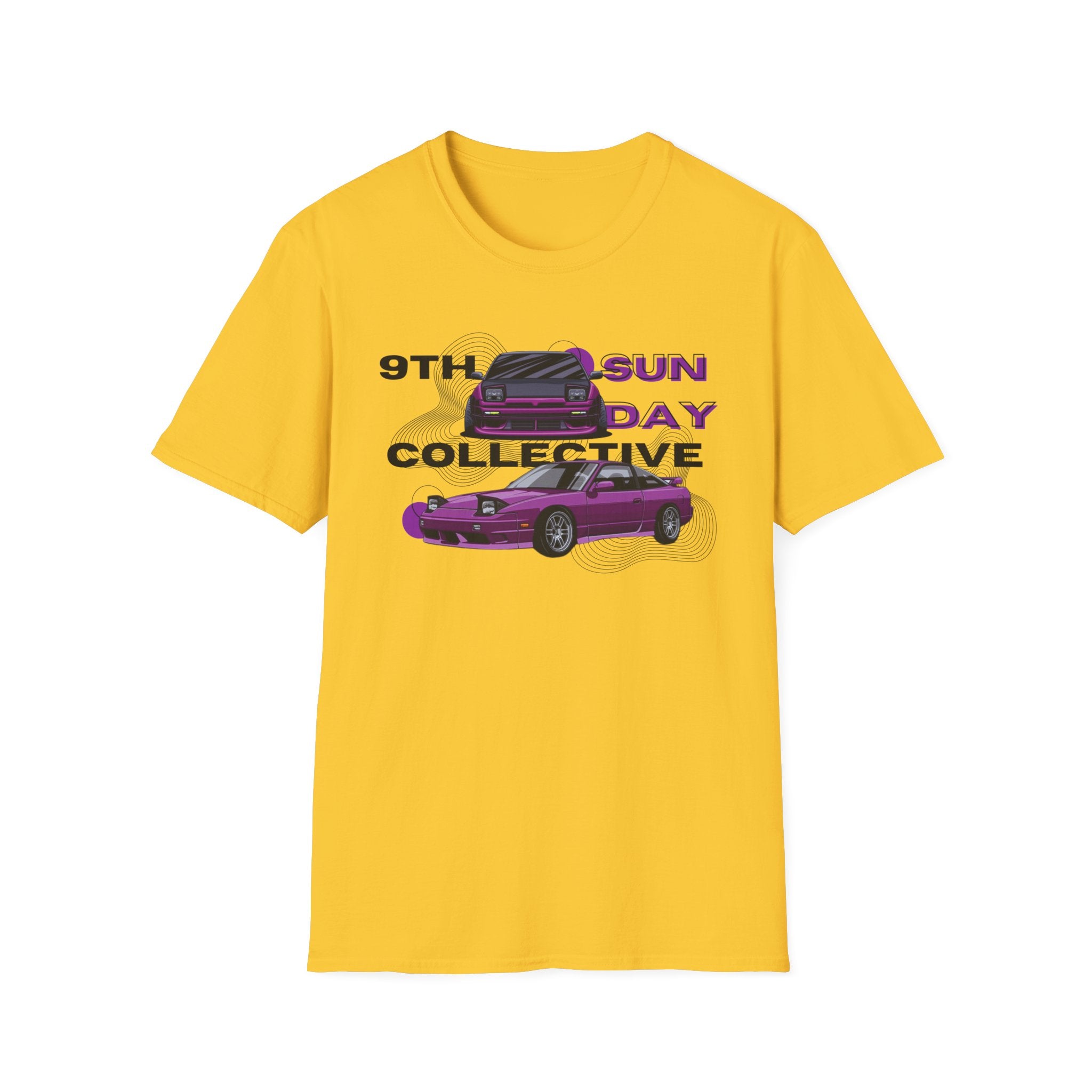 9TH SUNDAY PURPLE RACING TEE