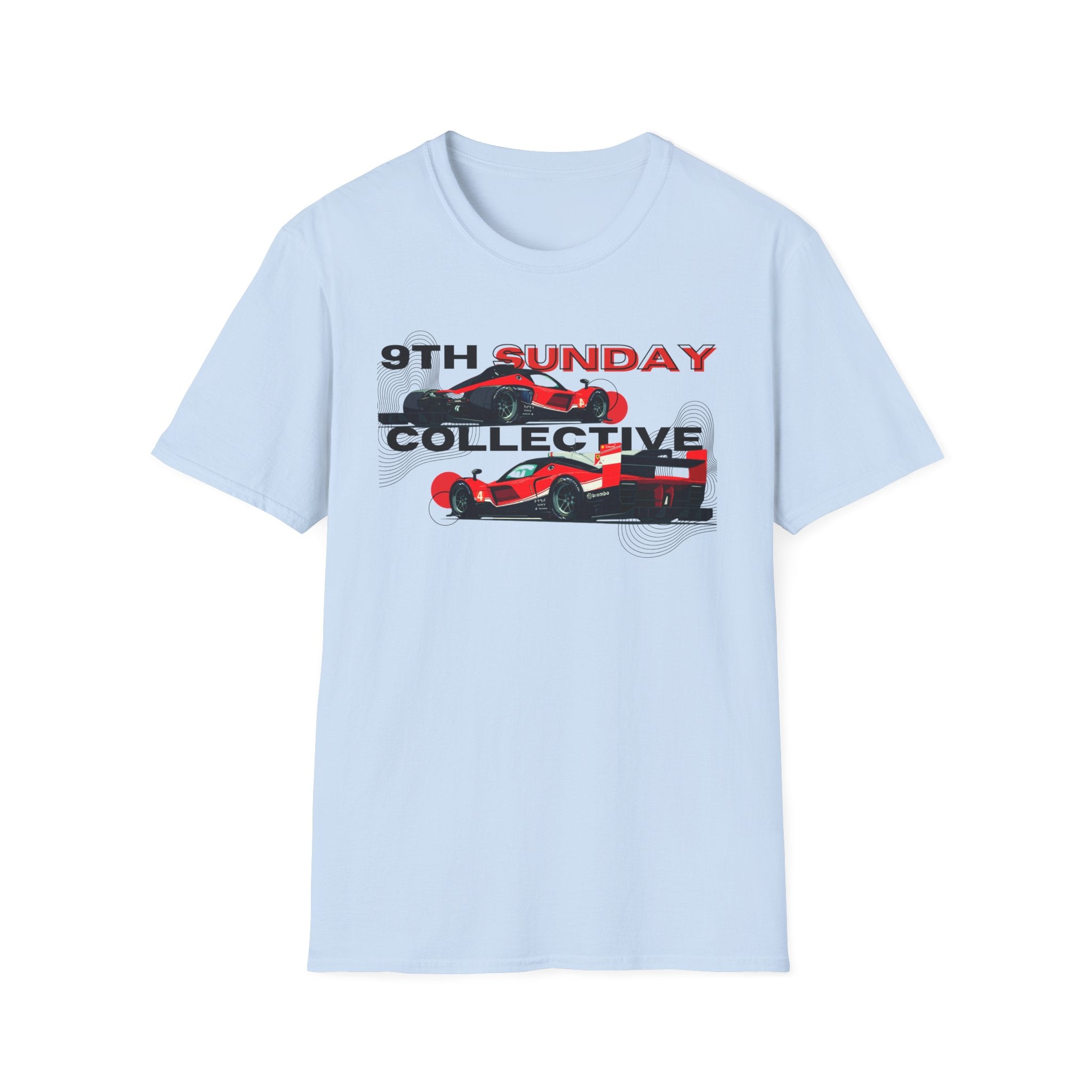 9TH SUNDAY FORMULA 1 TEE