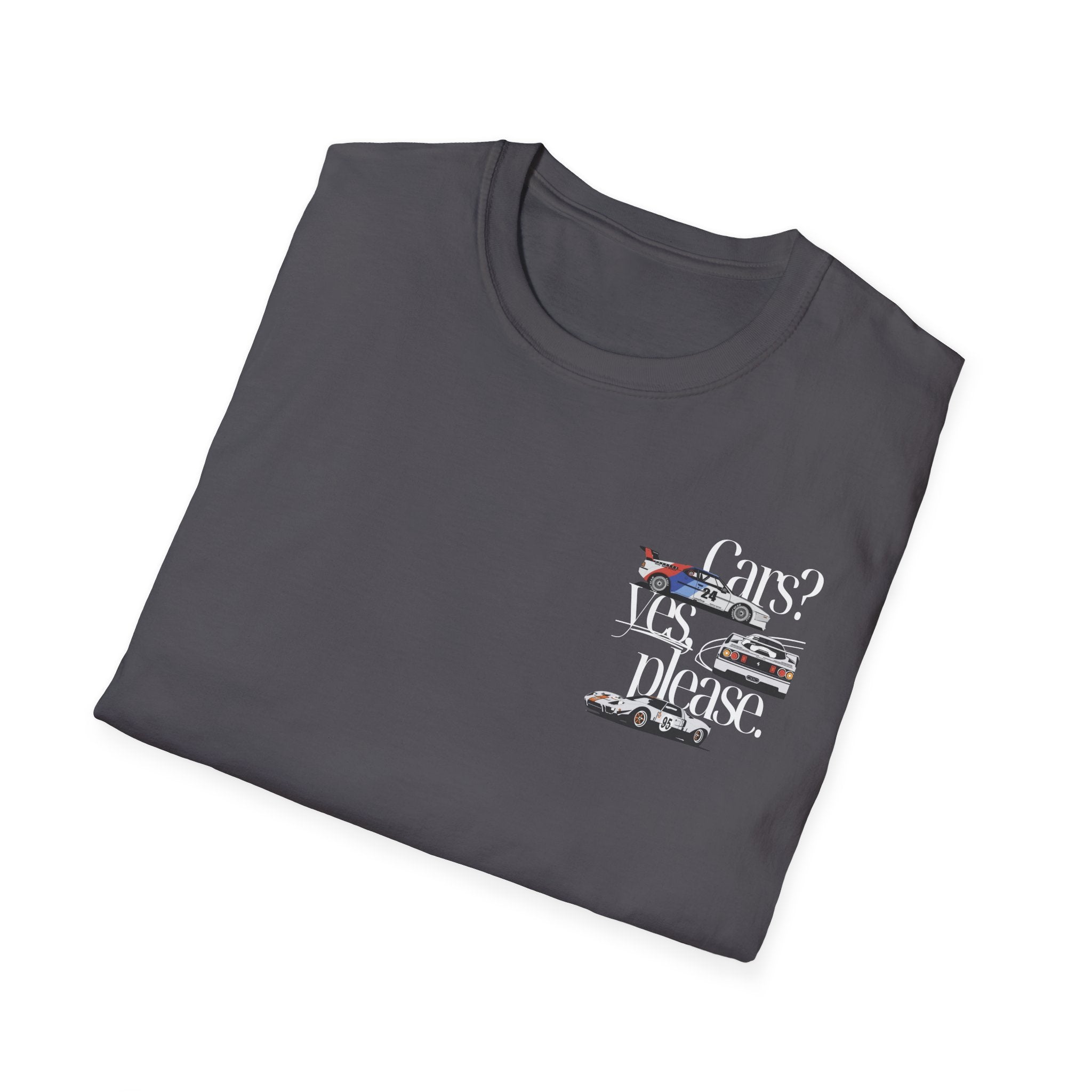 CARS - YES - PLEASE - RACING TEE