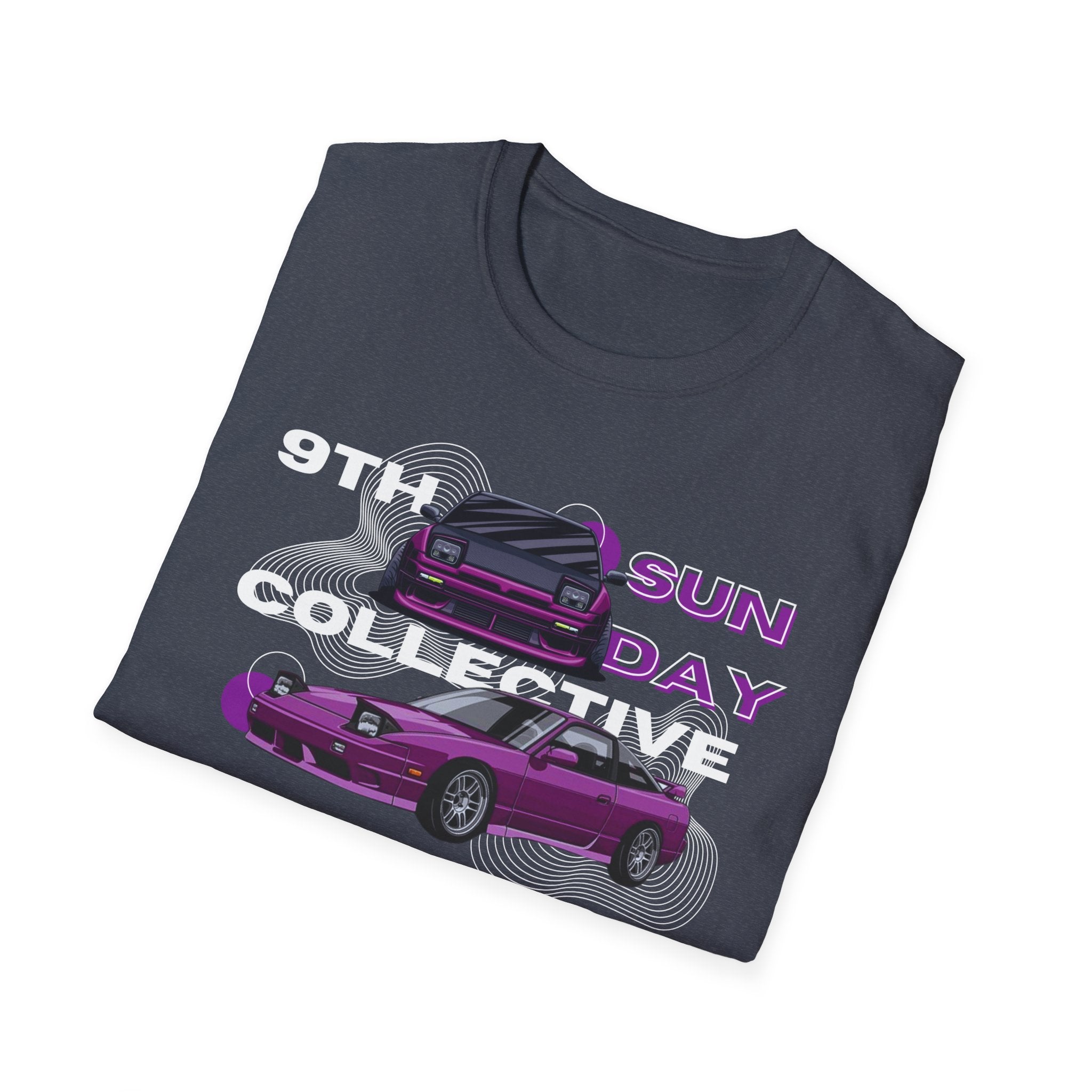 9TH SUNDAY PURPLE RACING TEE