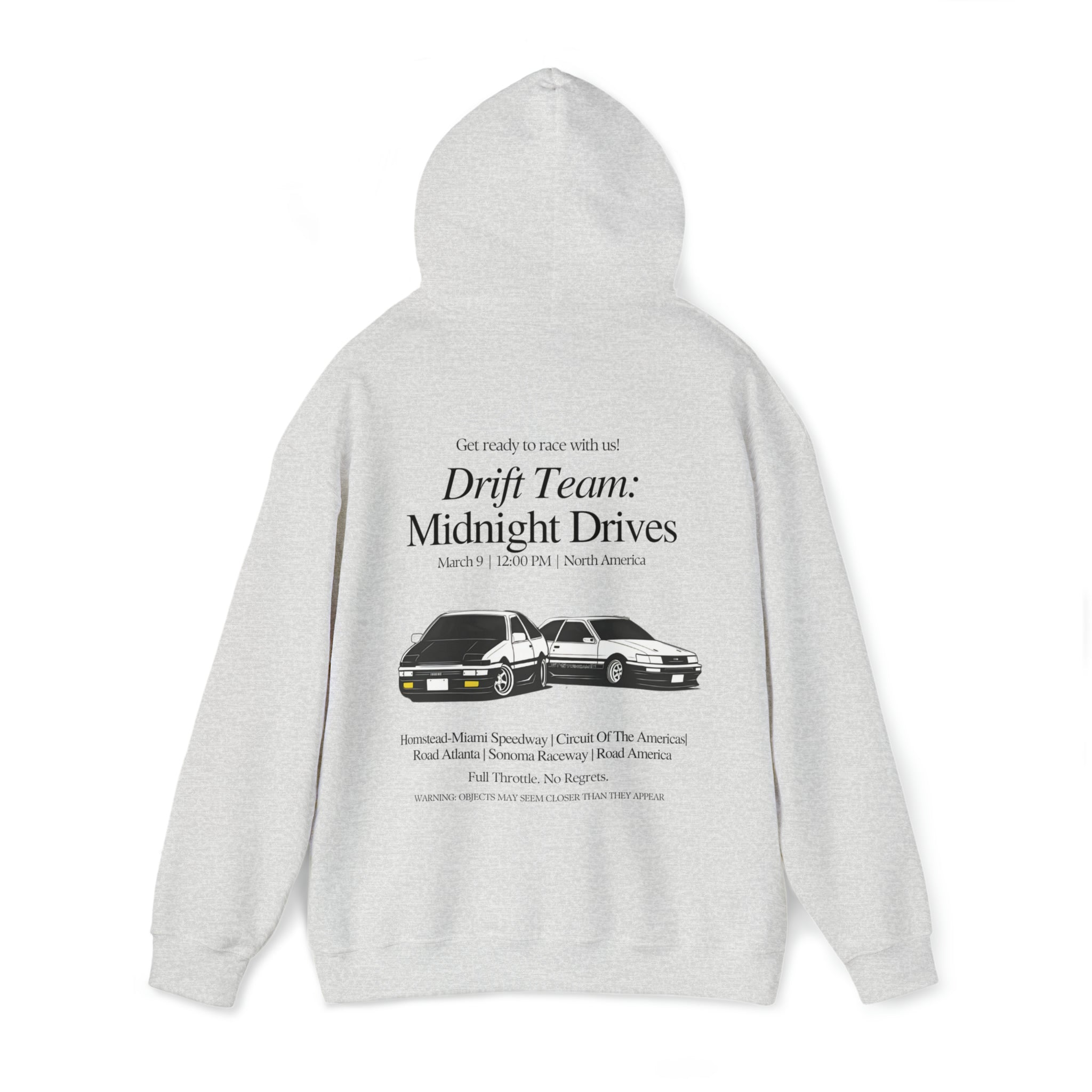DRIFT TEAM: MIDNIGHT DRIVE HOODIE
