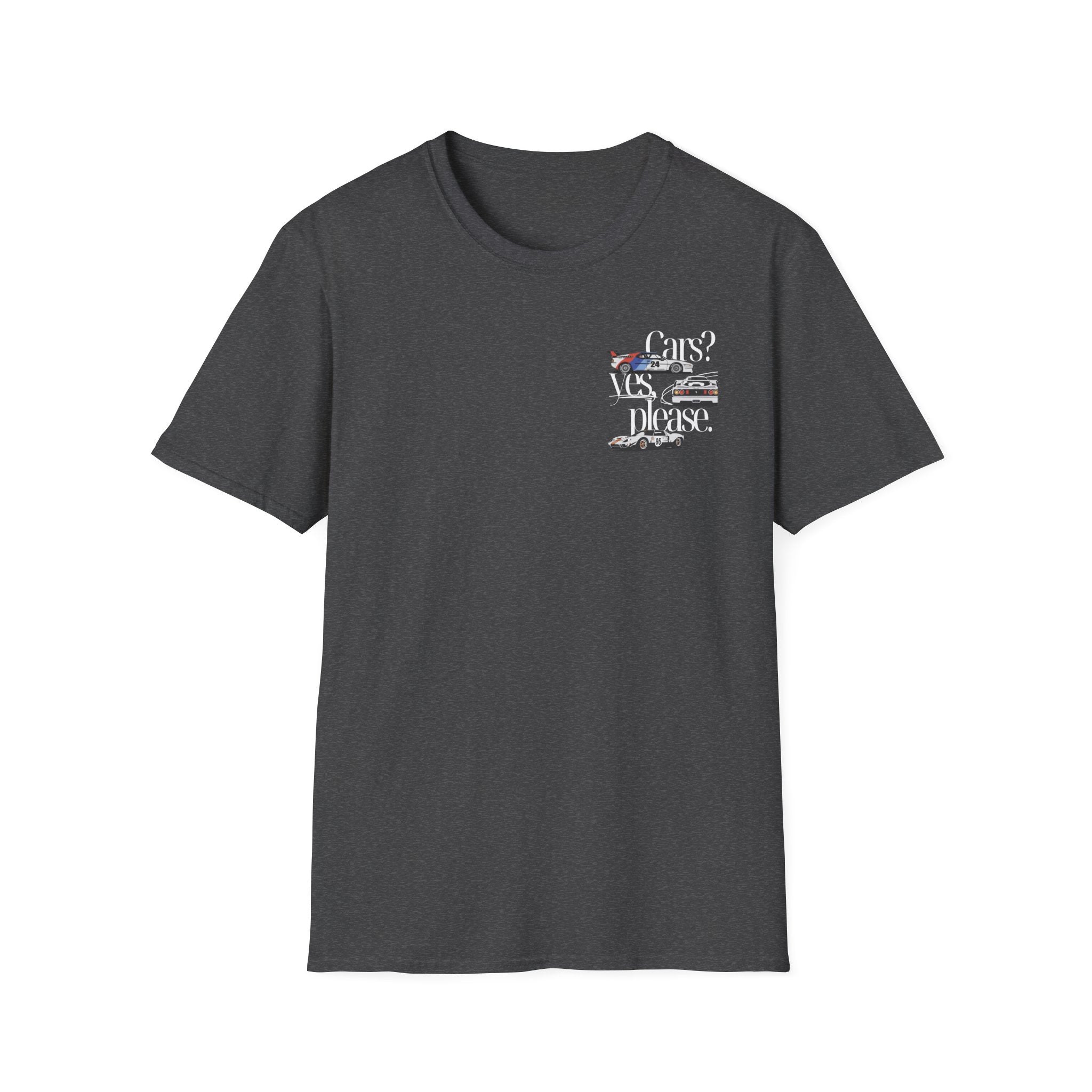 CARS - YES - PLEASE - RACING TEE